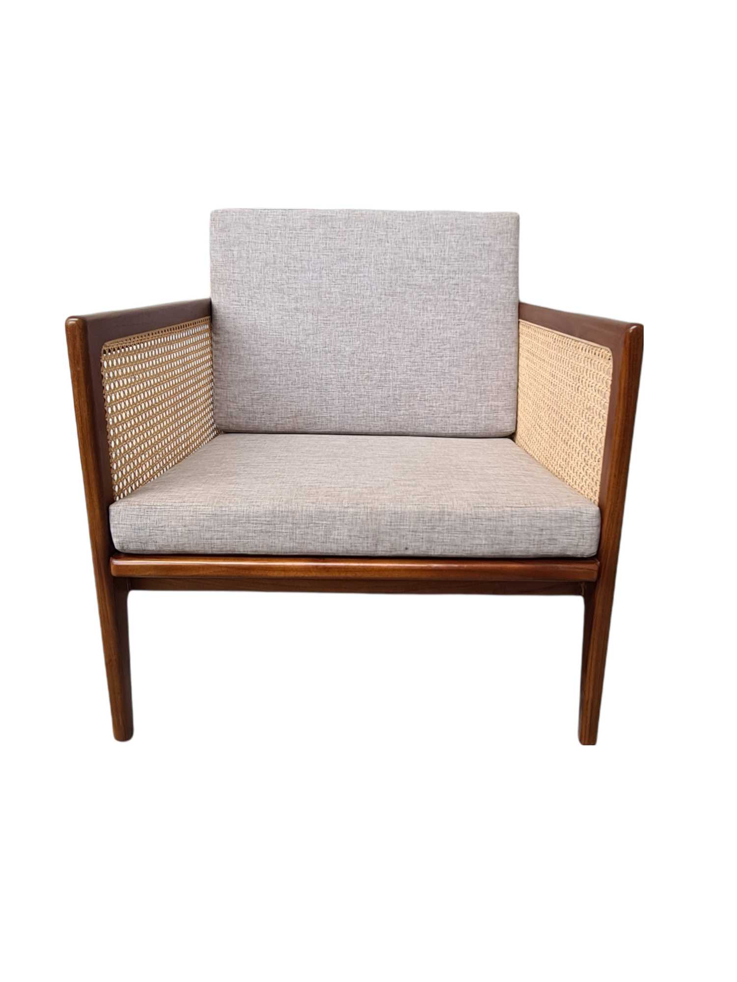 MANTINI MID CENTURY ARMCHAIR