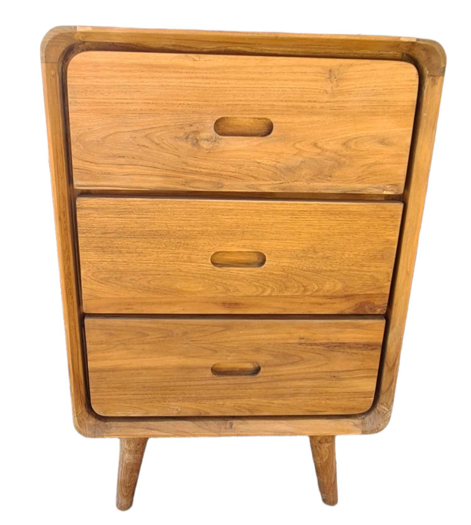 NORA 3 DRAWER NIGHTSTAND