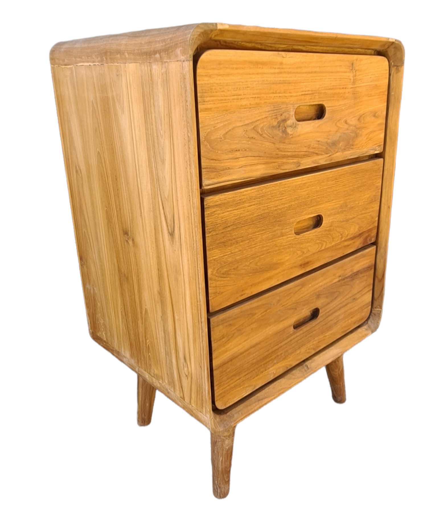 NORA 3 DRAWER NIGHTSTAND