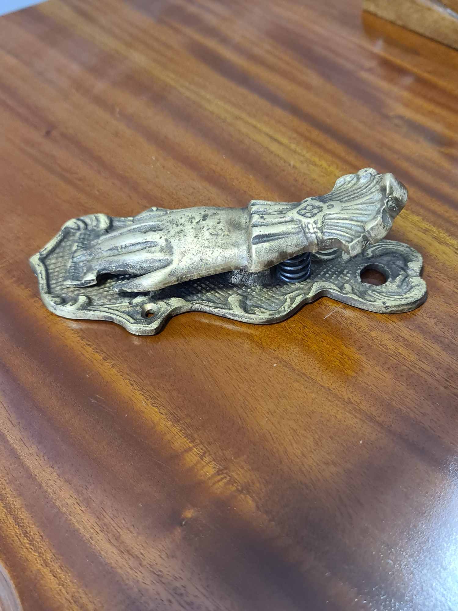 ART DECO LETTER HOLDER