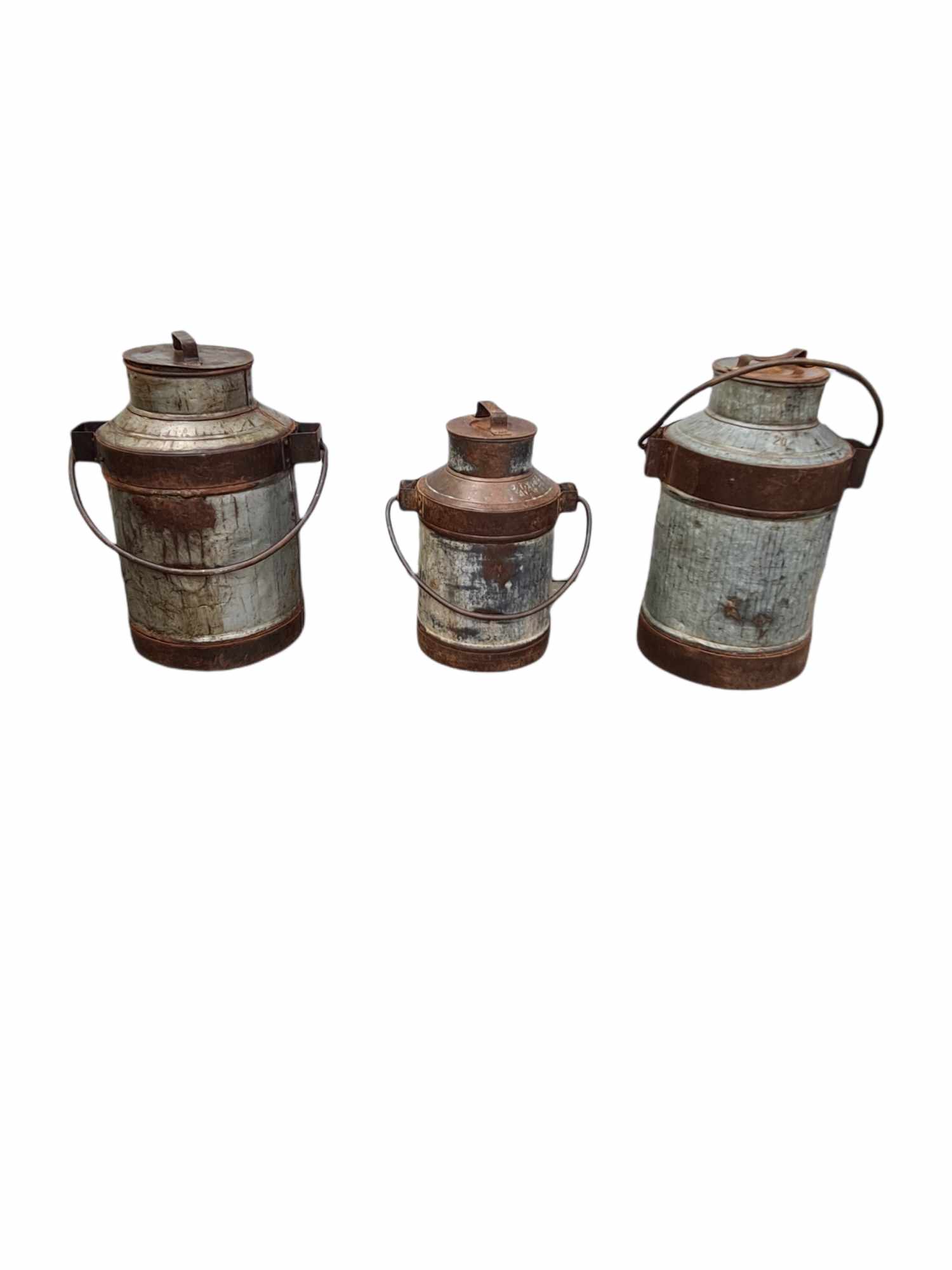 VINTAGE MILK CAN MEDIUM