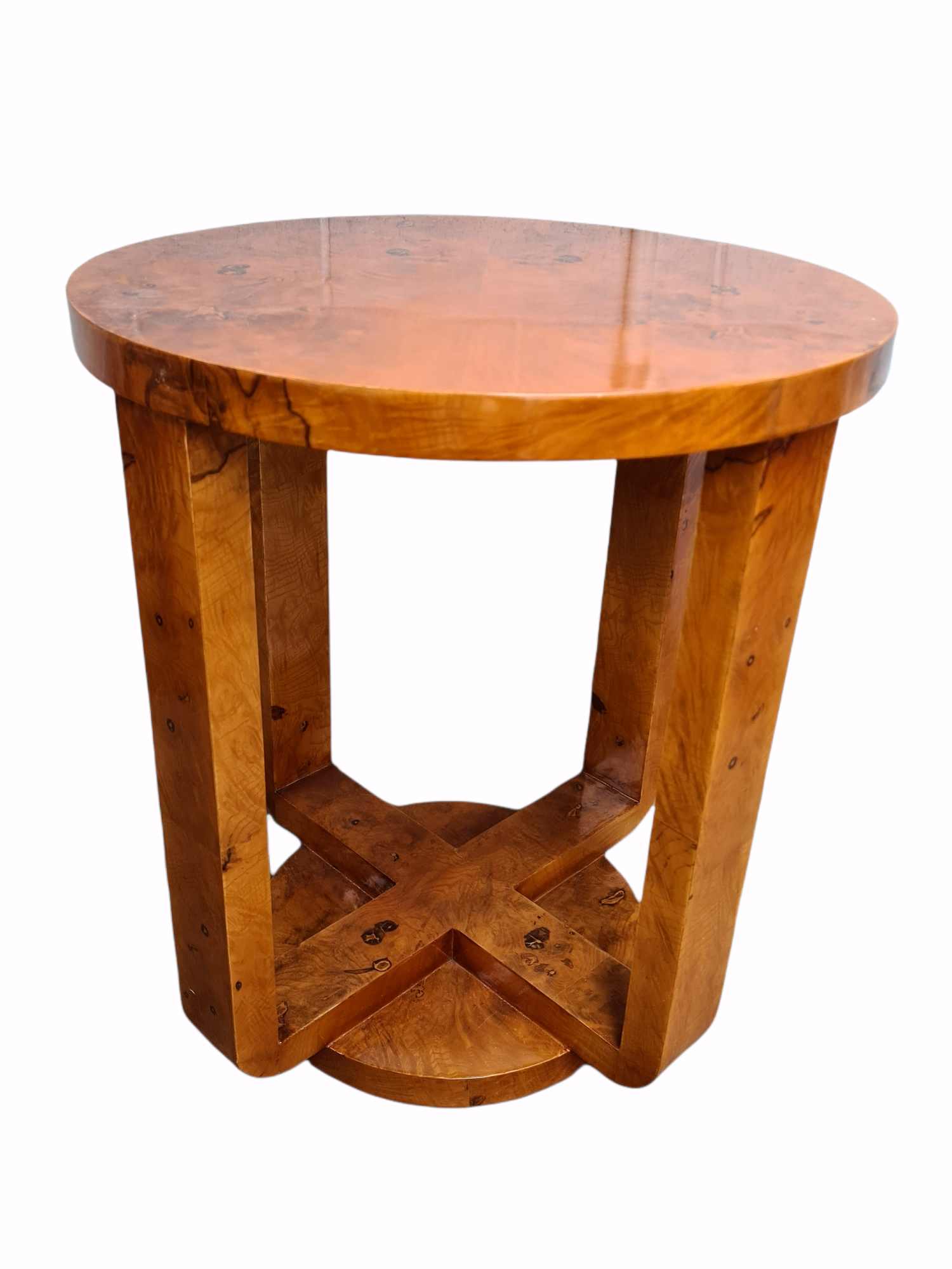 Marcel Art deco Lamp table