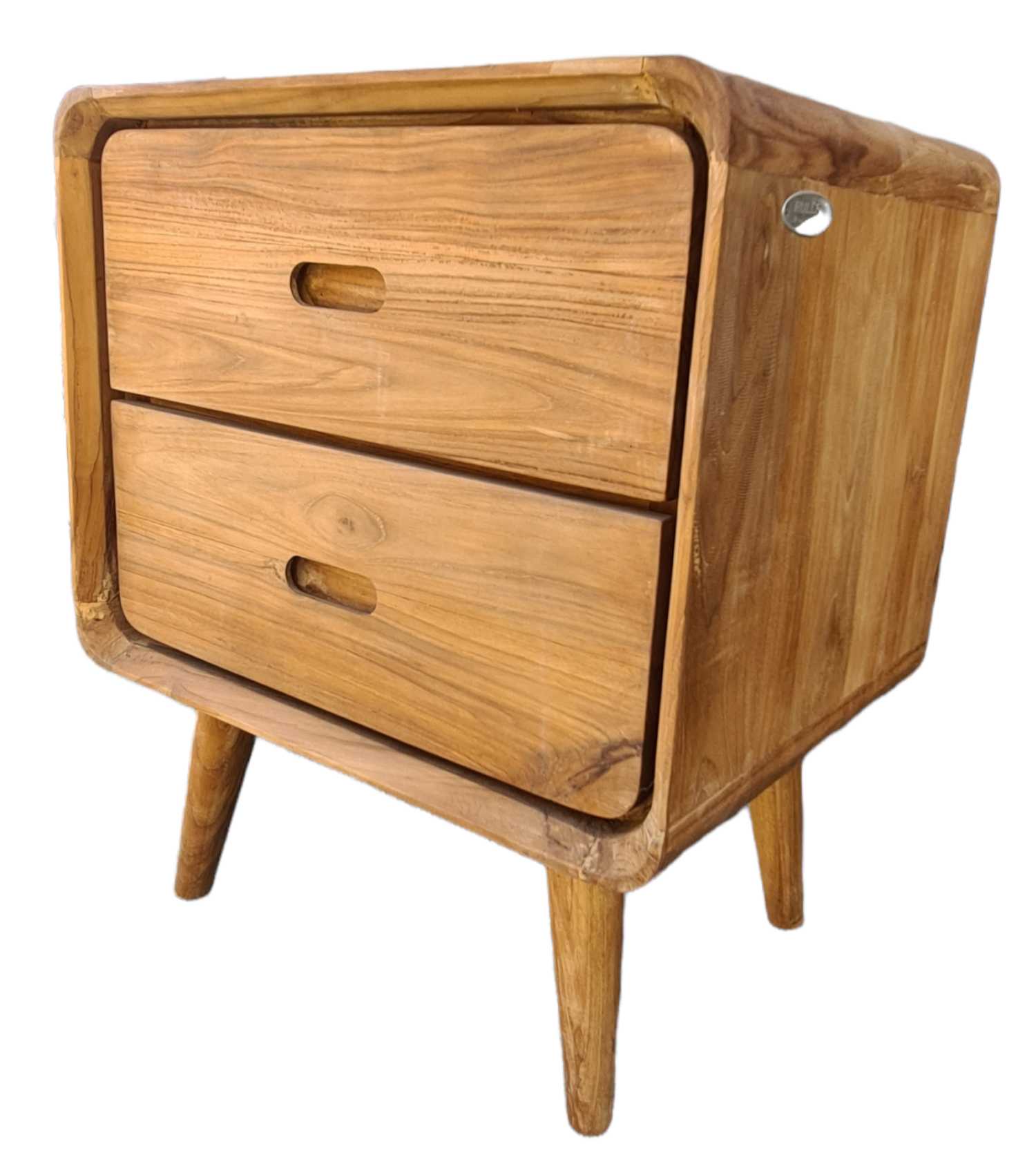 LALA 2 DRAWER BEDSIDE