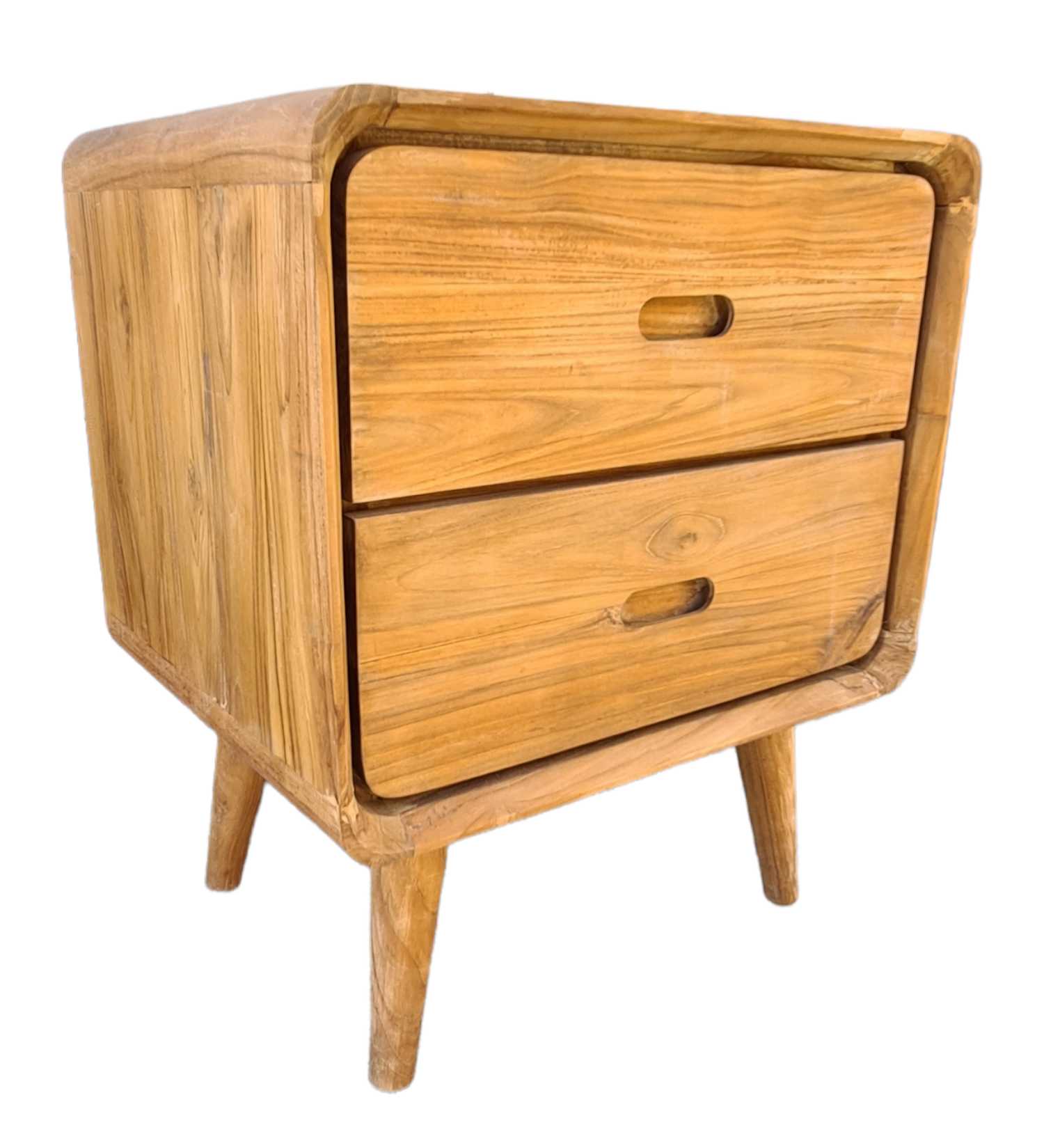 LALA 2 DRAWER BEDSIDE