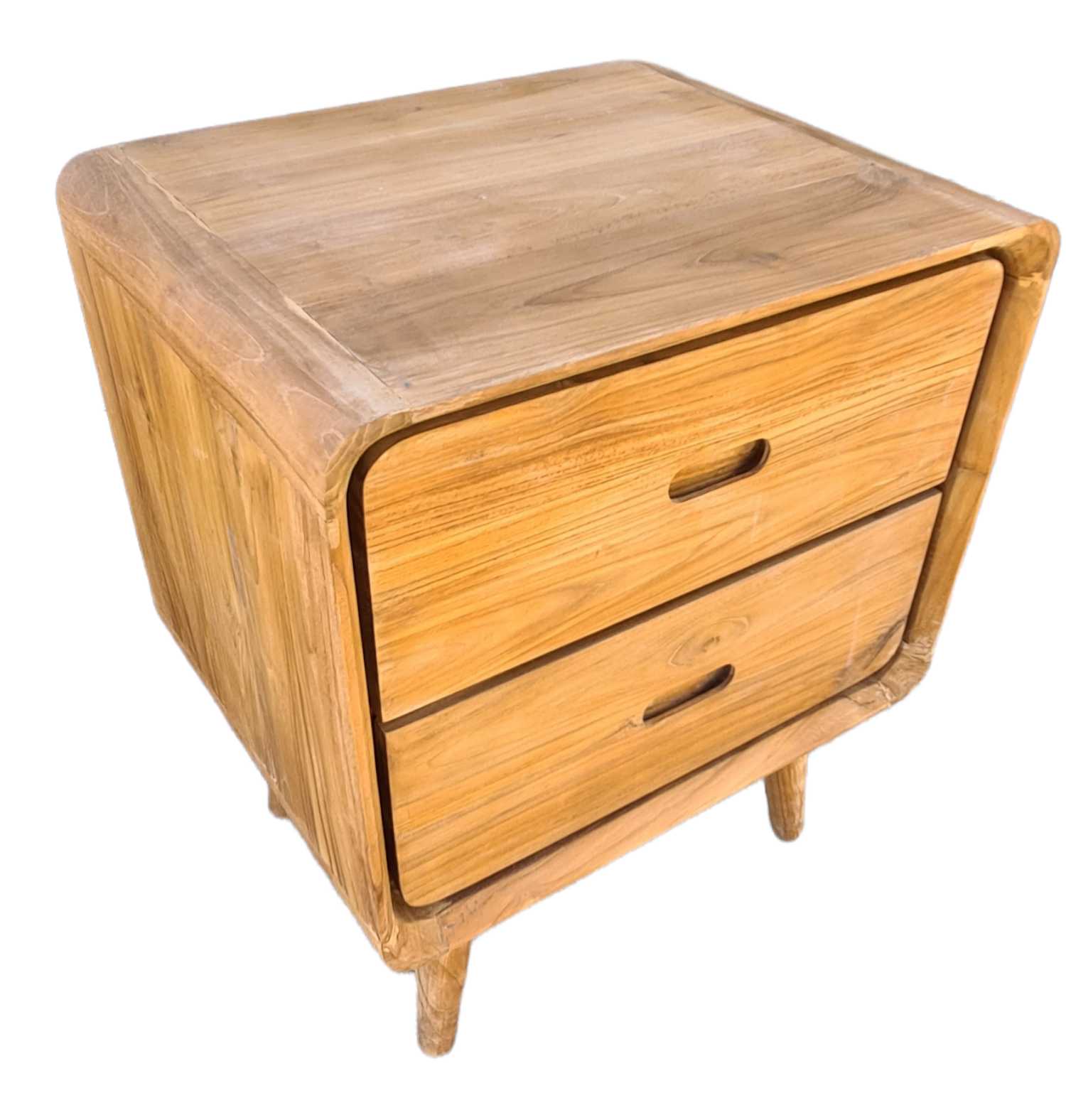 LALA 2 DRAWER BEDSIDE