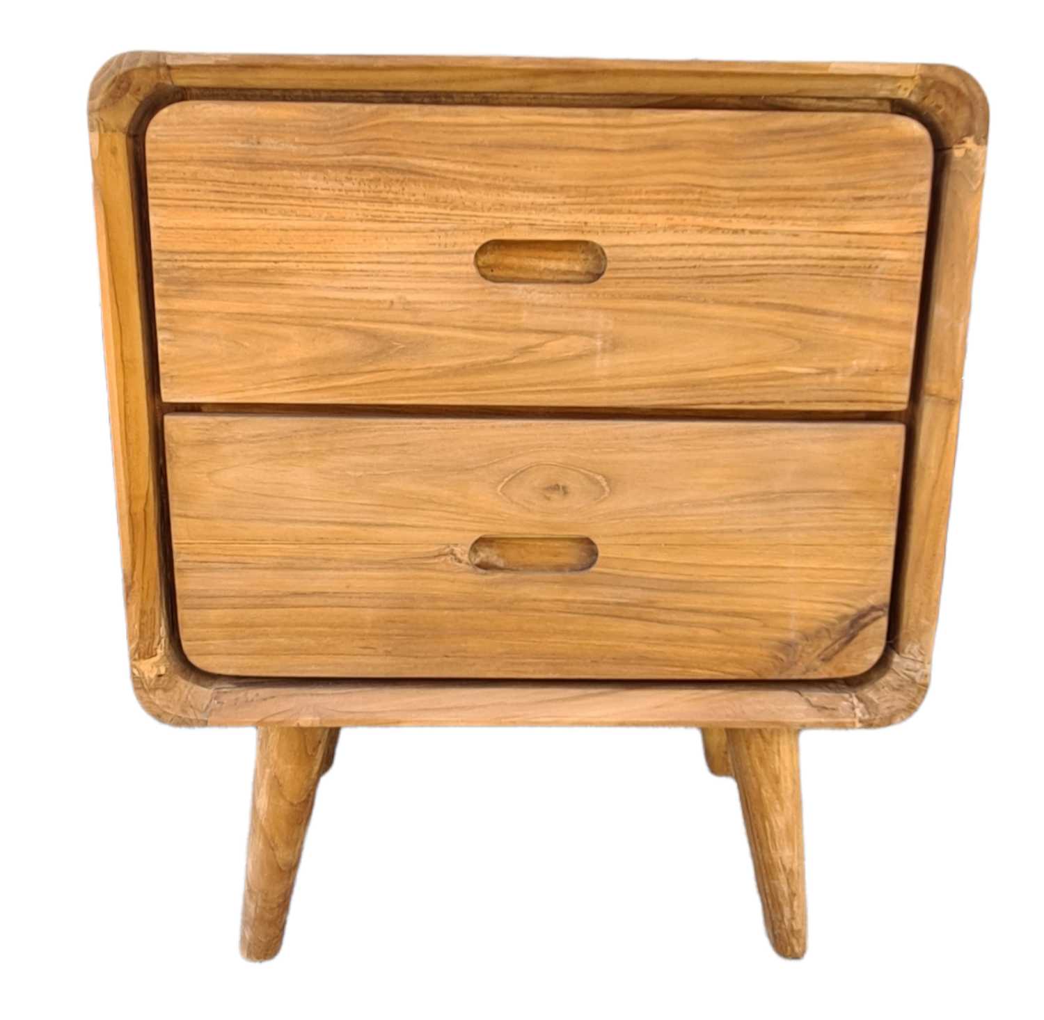 LALA 2 DRAWER BEDSIDE