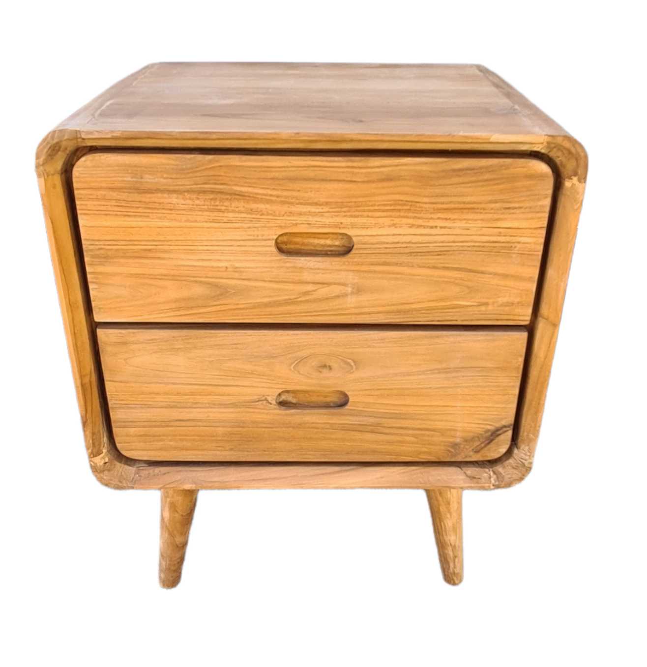 LALA 2 DRAWER BEDSIDE