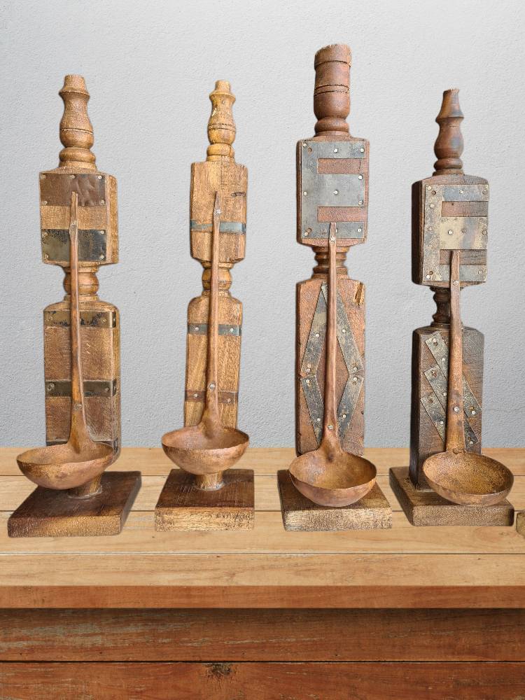Devikot Indian Candle Stands