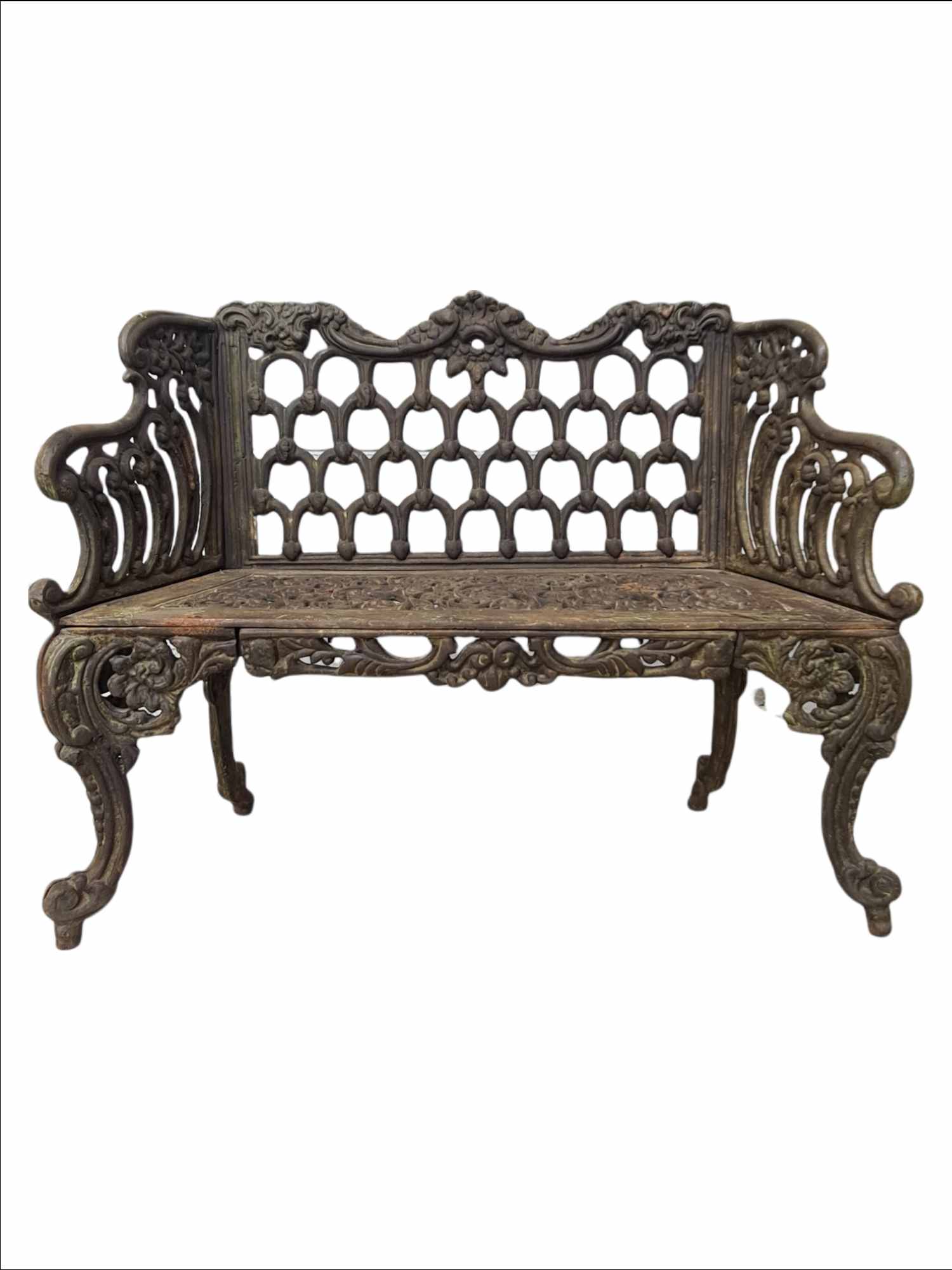 CASTLEFORD HEAVY CAST IRON SEAT 95KG