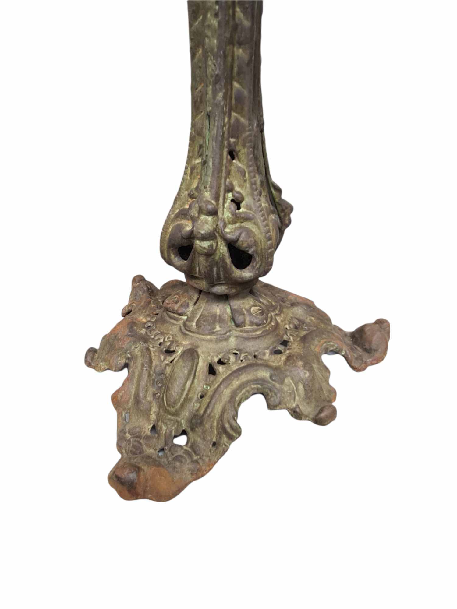 BUXTON CAST IRON TABLE