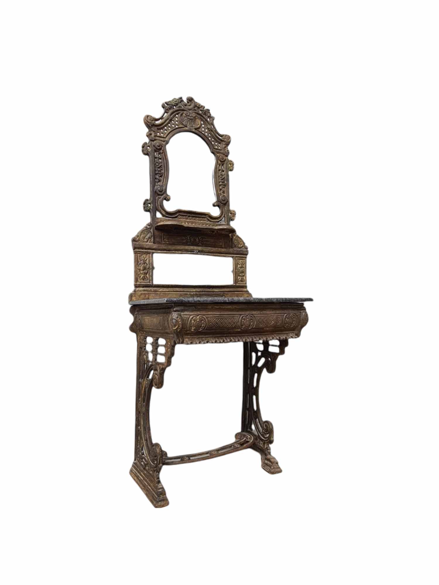 Victorian Cast iron Dresser