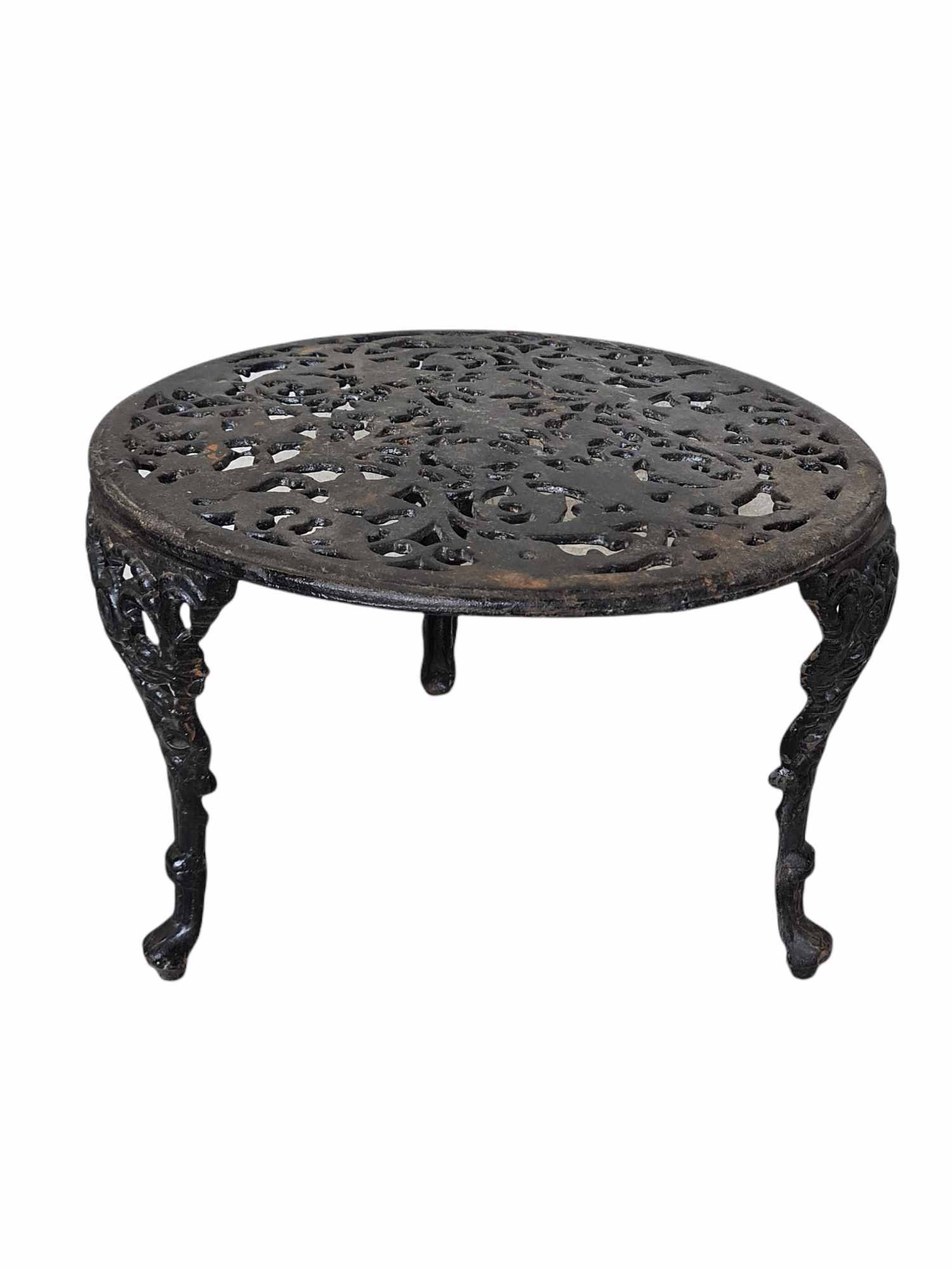 Valley Cast iron coffee Table