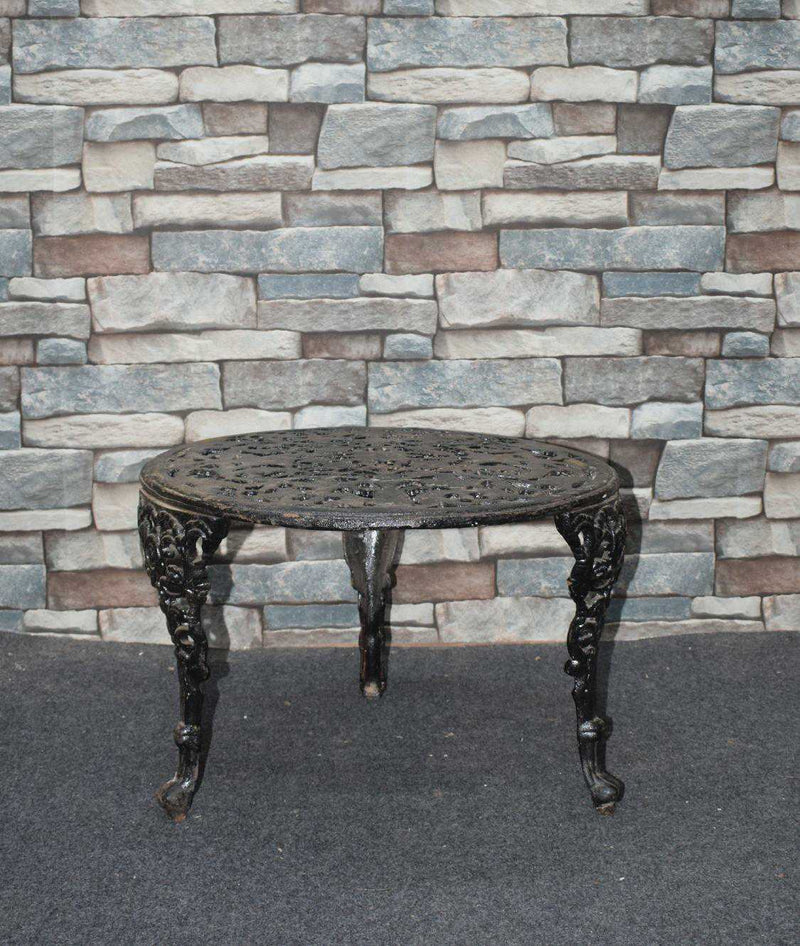 Valley Cast iron coffee Table