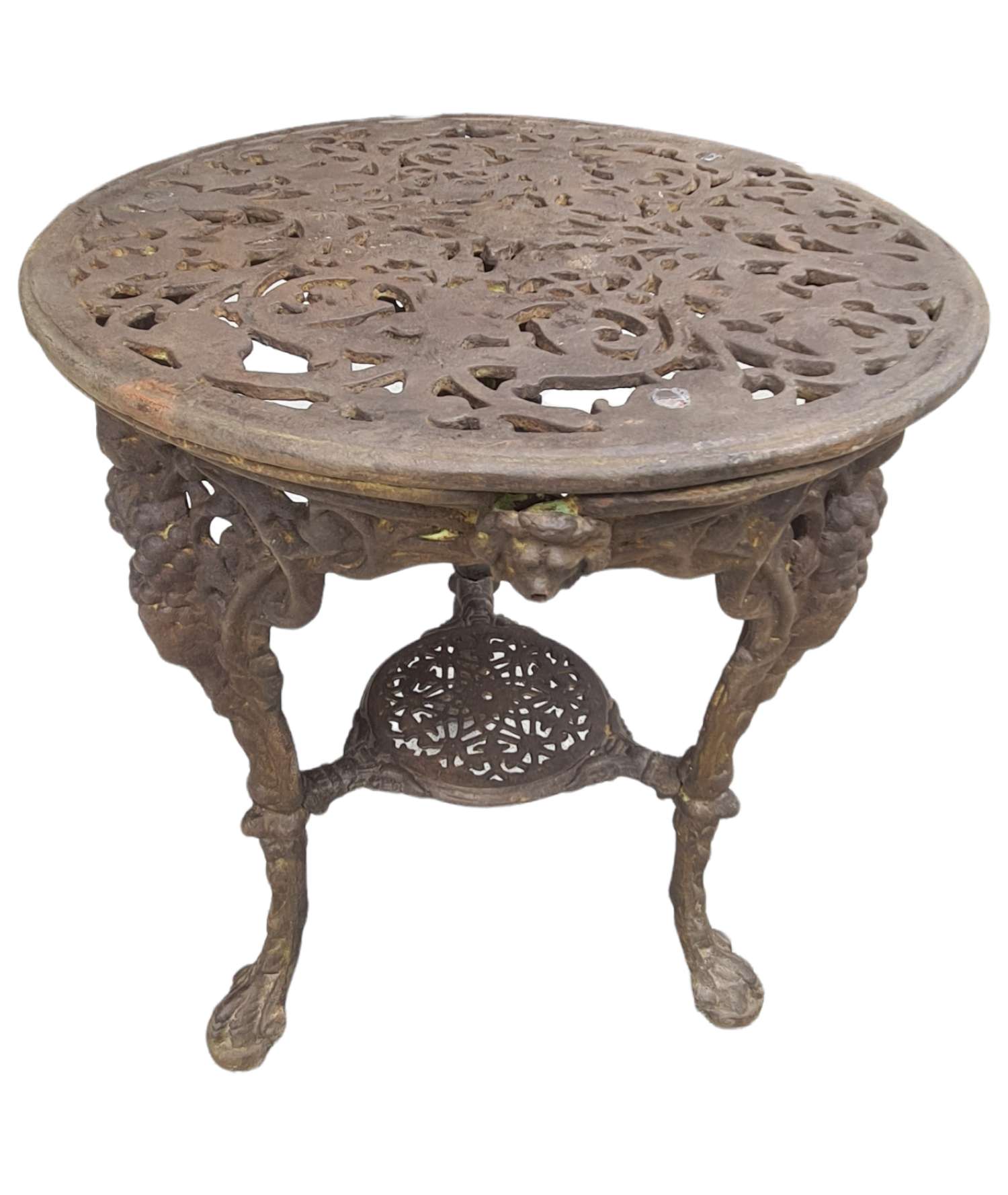 FRANCIS CAST IRON TABLE