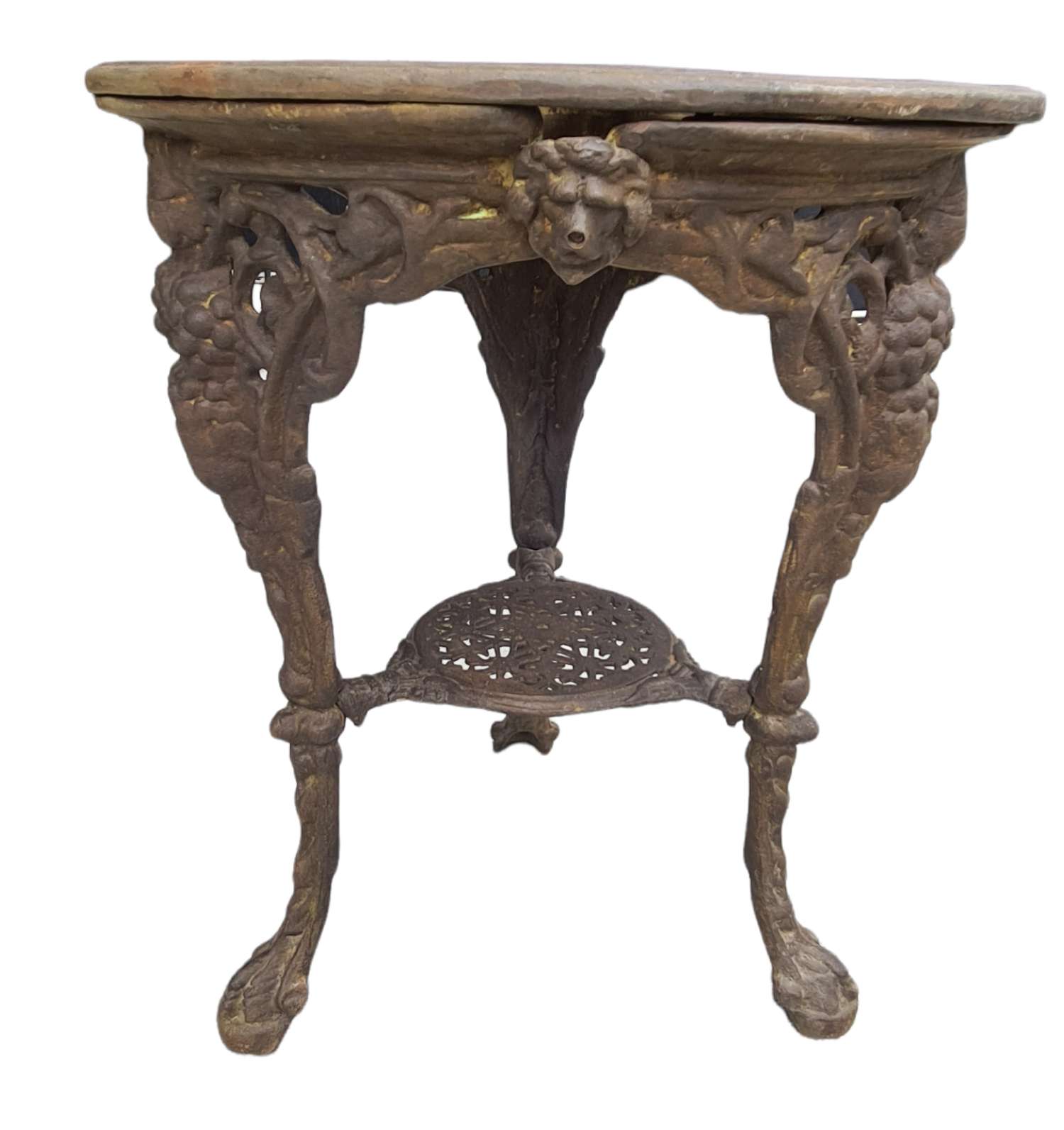FRANCIS CAST IRON TABLE