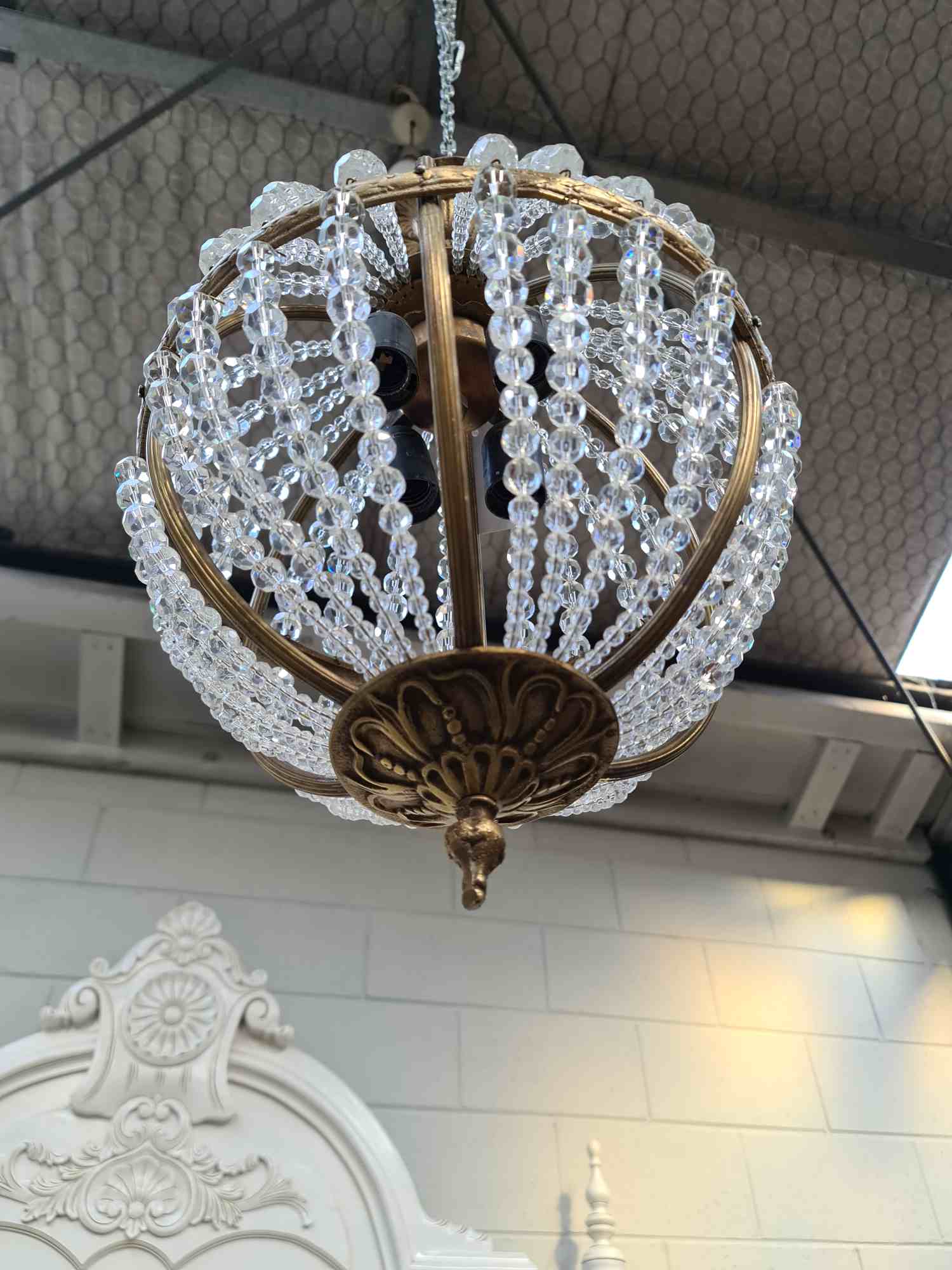 Roman Round Chandelier