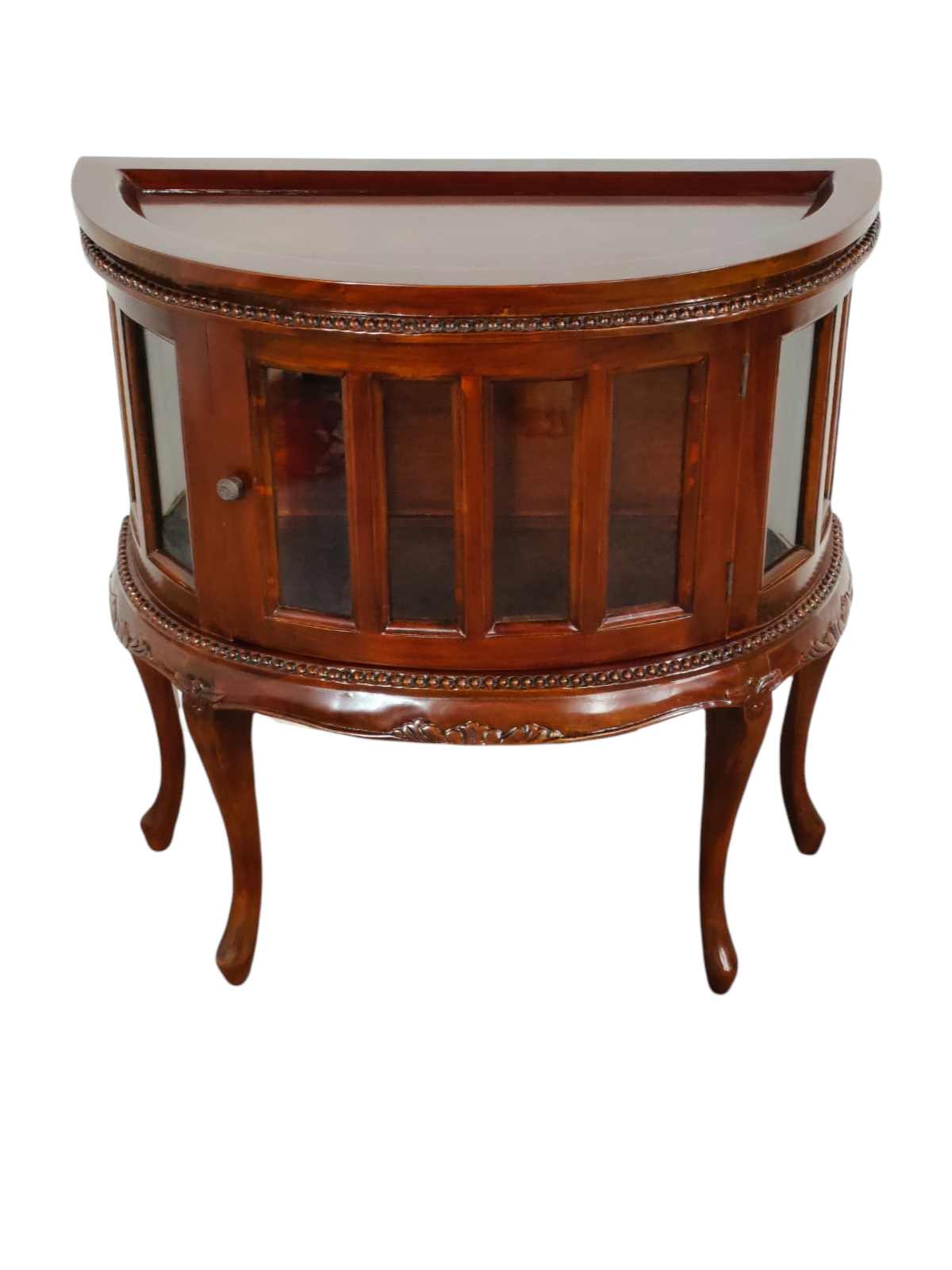 HALF OVAL DRINKS TABLE