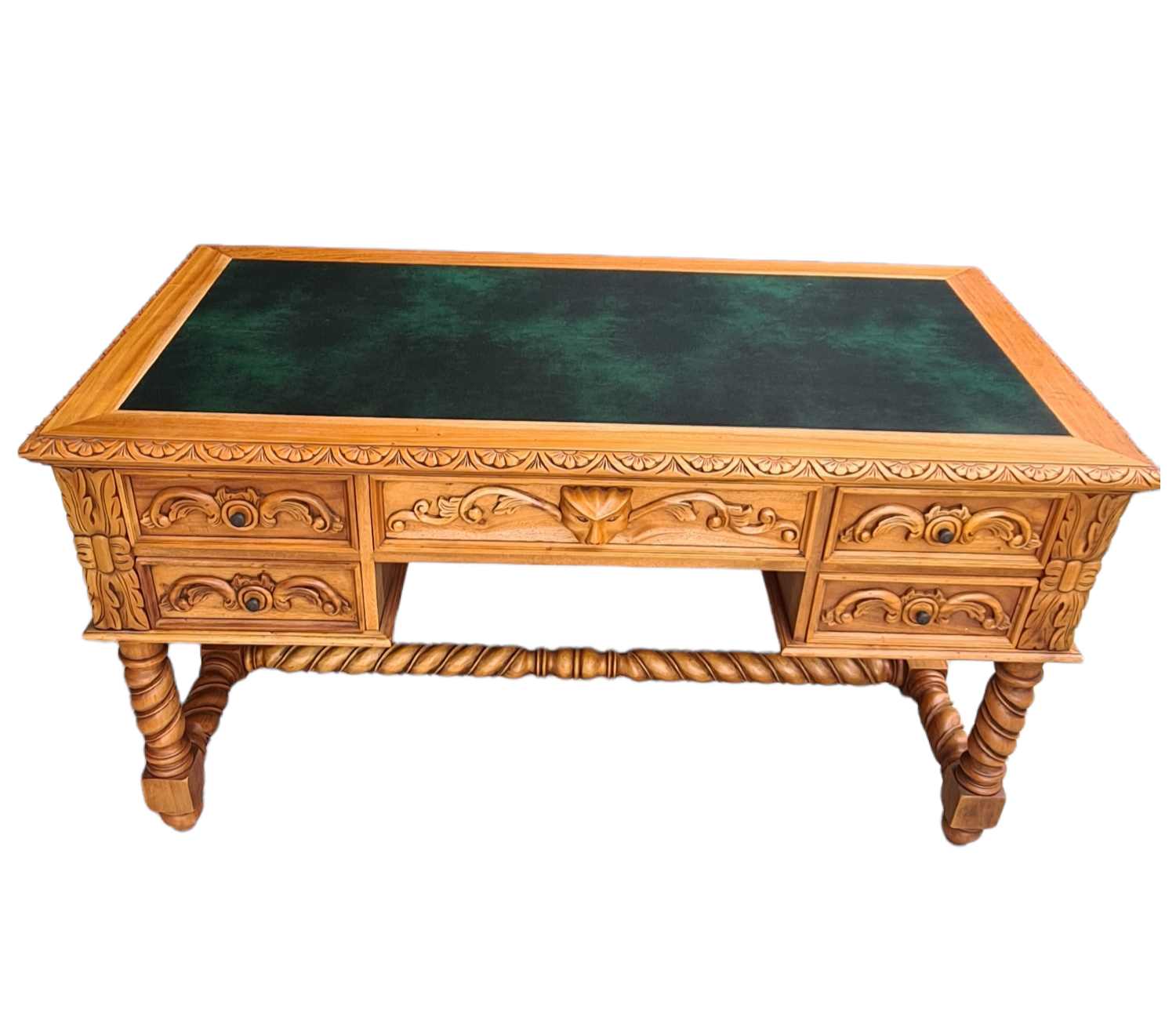 LOUIS MASON TWISTED FRENCH DESK