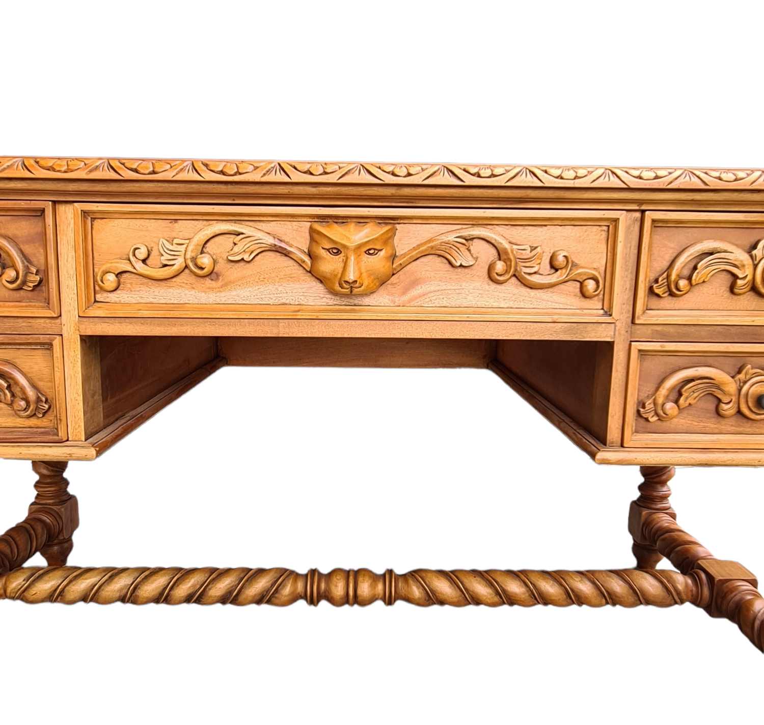 LOUIS MASON TWISTED FRENCH DESK