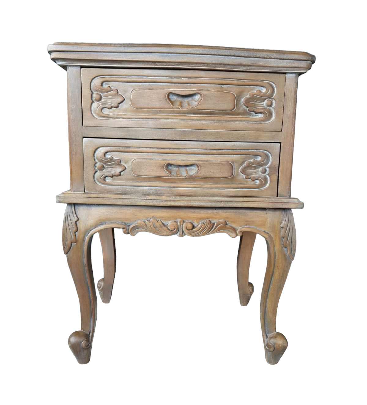 Lucien French Mahogany Nightstand