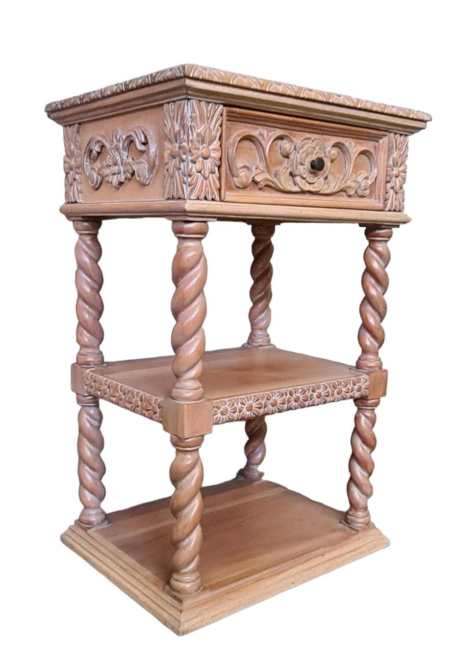 TORUS FRENCH NIGHTSTAND