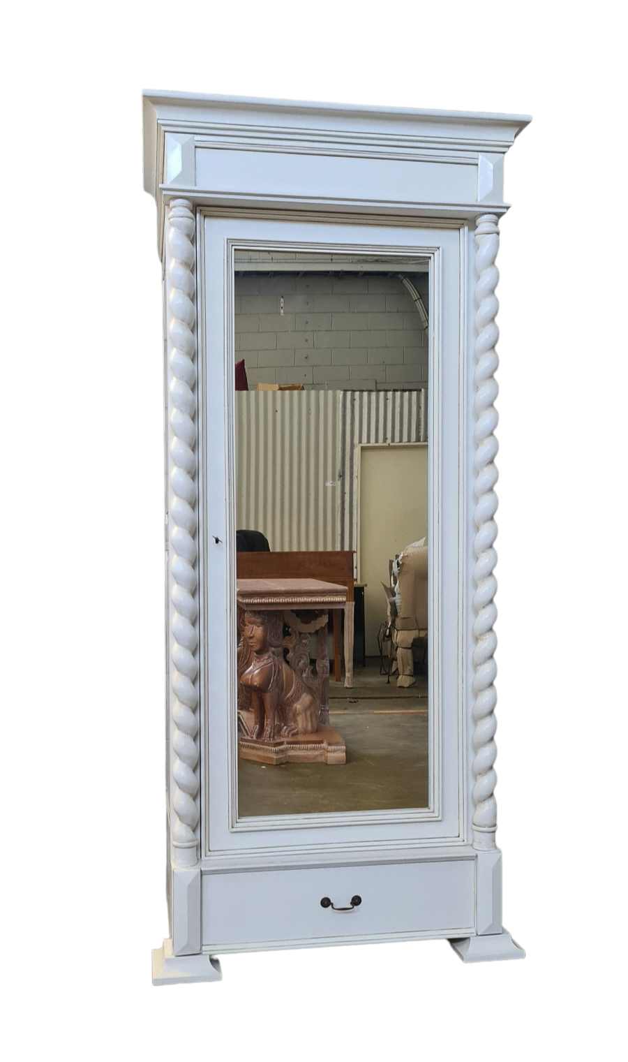 VENT FRENCH ARMOIRE