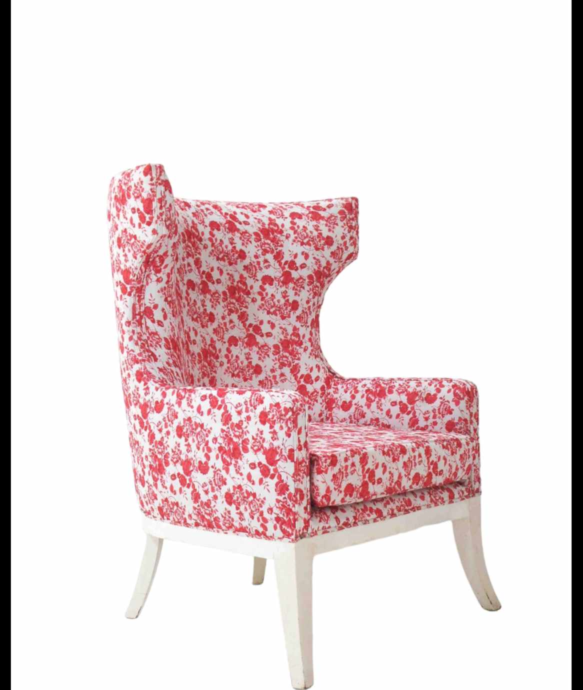 French Wing Back Arm chair