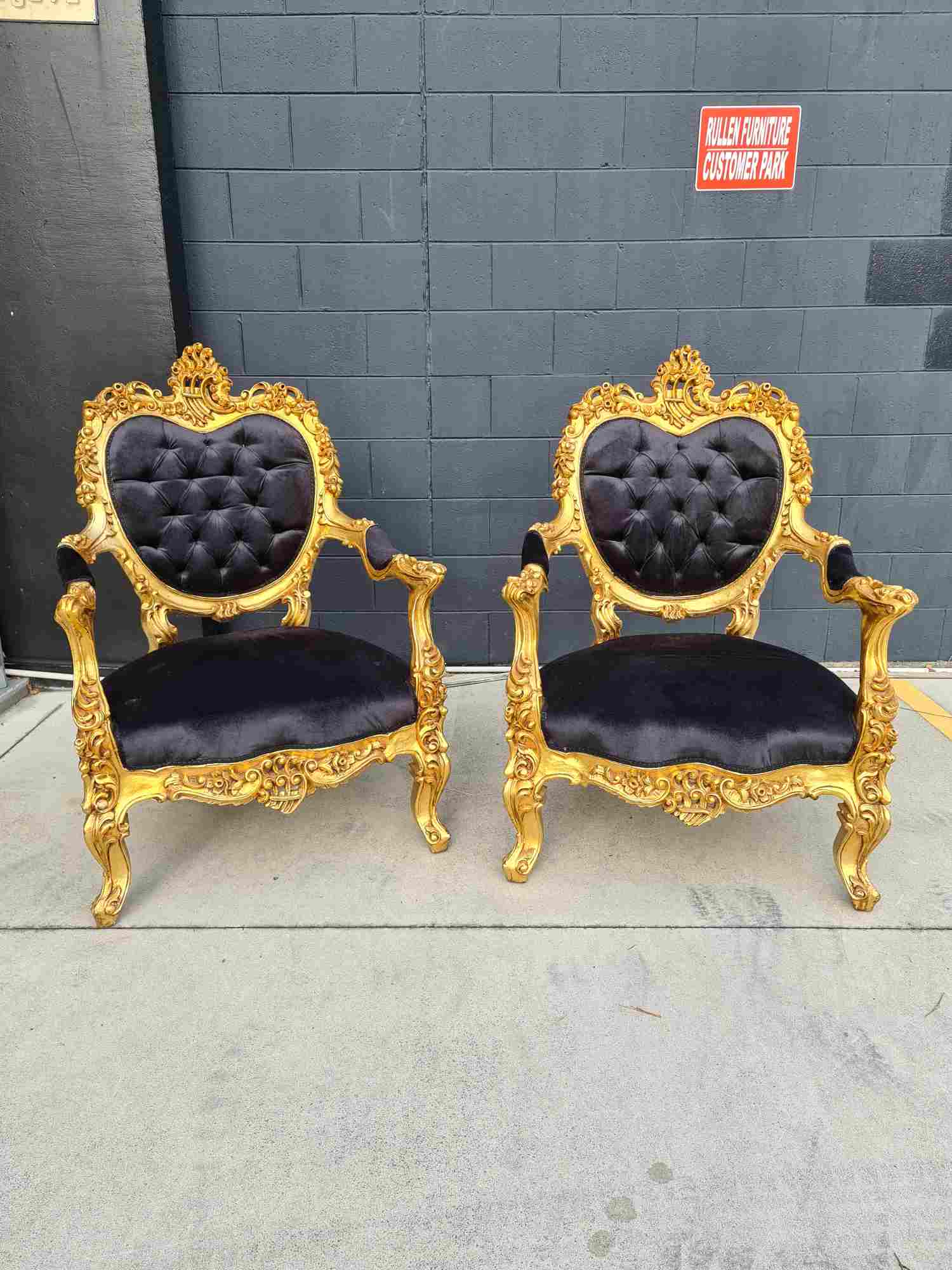 Vintage Italian Armchair