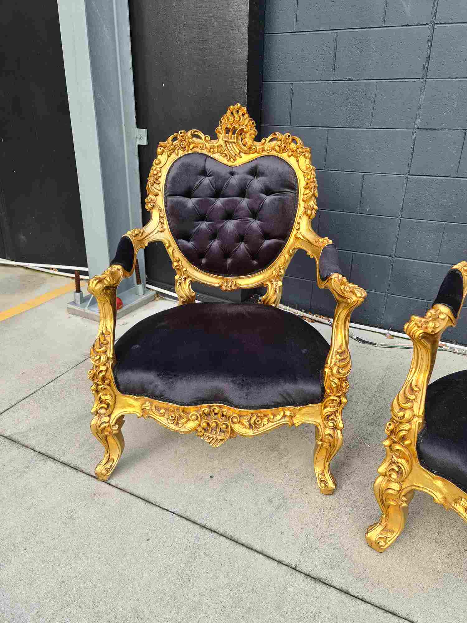 Vintage Italian Armchair