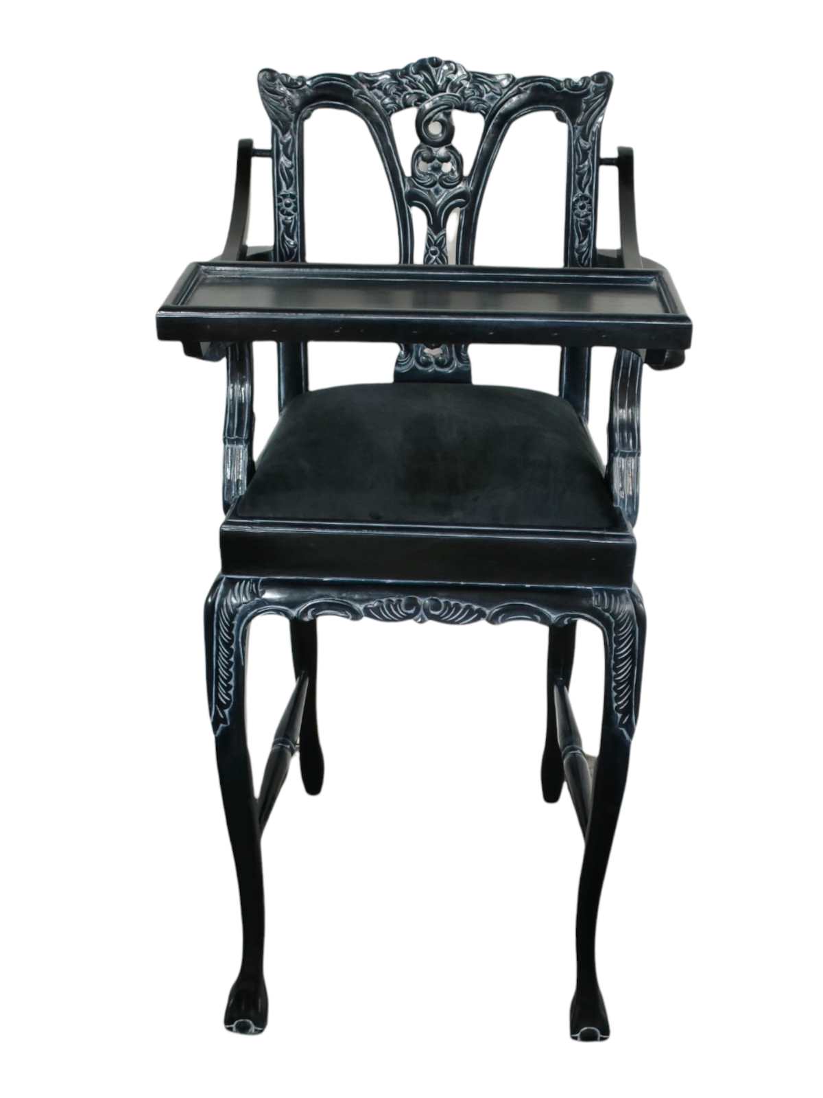 REX CHILD'S CHIPPENDALE HIGH CHAIR