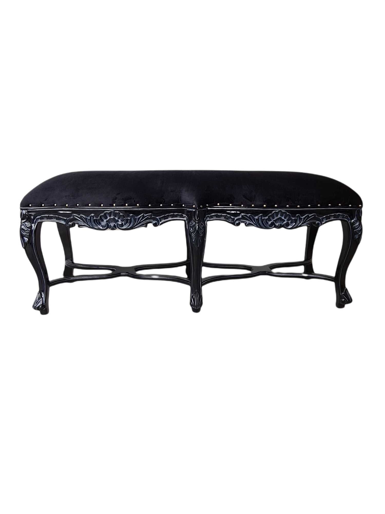 CHALSEA FRENCH CROSS STOOL