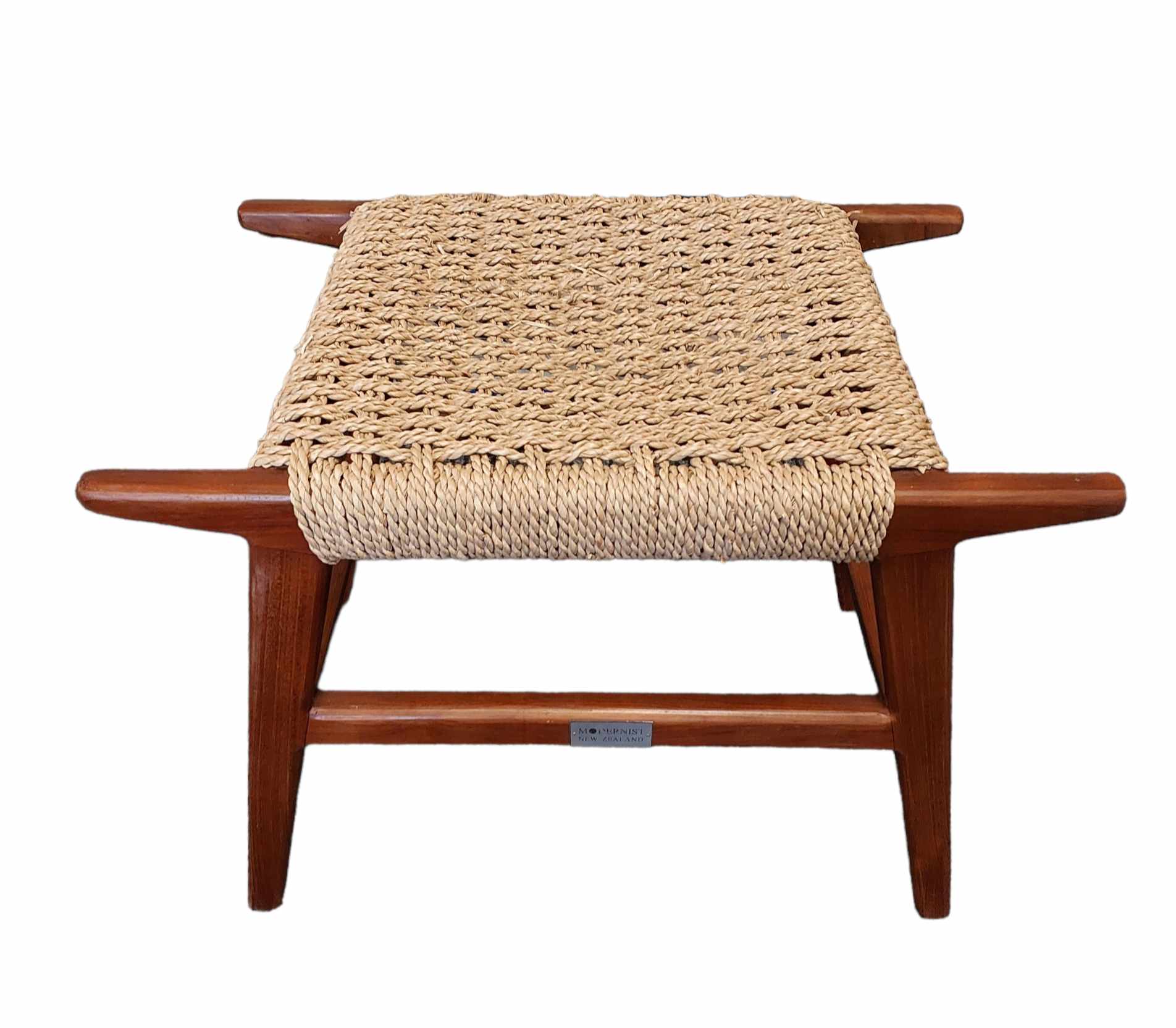 JIMBARRAN MID CENTURY TEAK STOOL