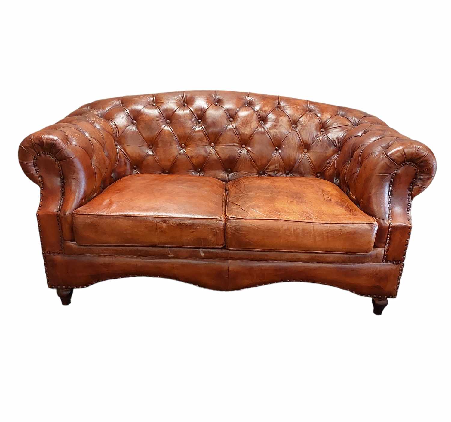 Wexford Two Seater Leather Sofa