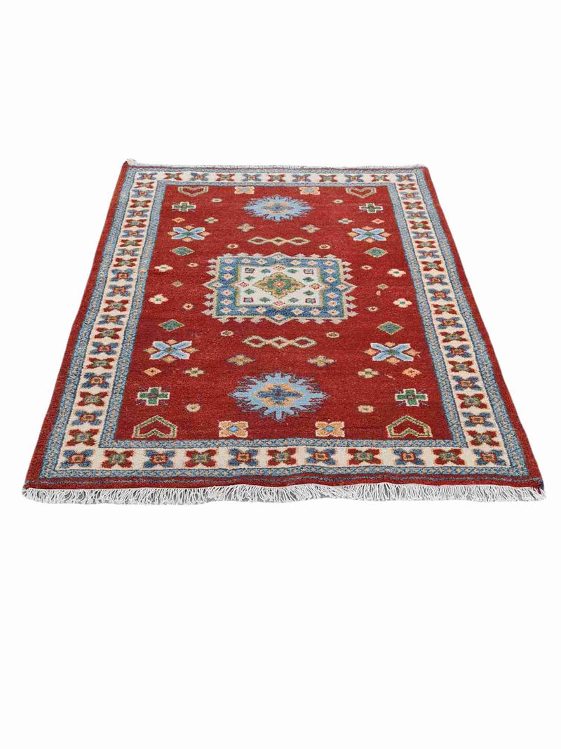 Hand Knotted Persian Wool Rug No 66