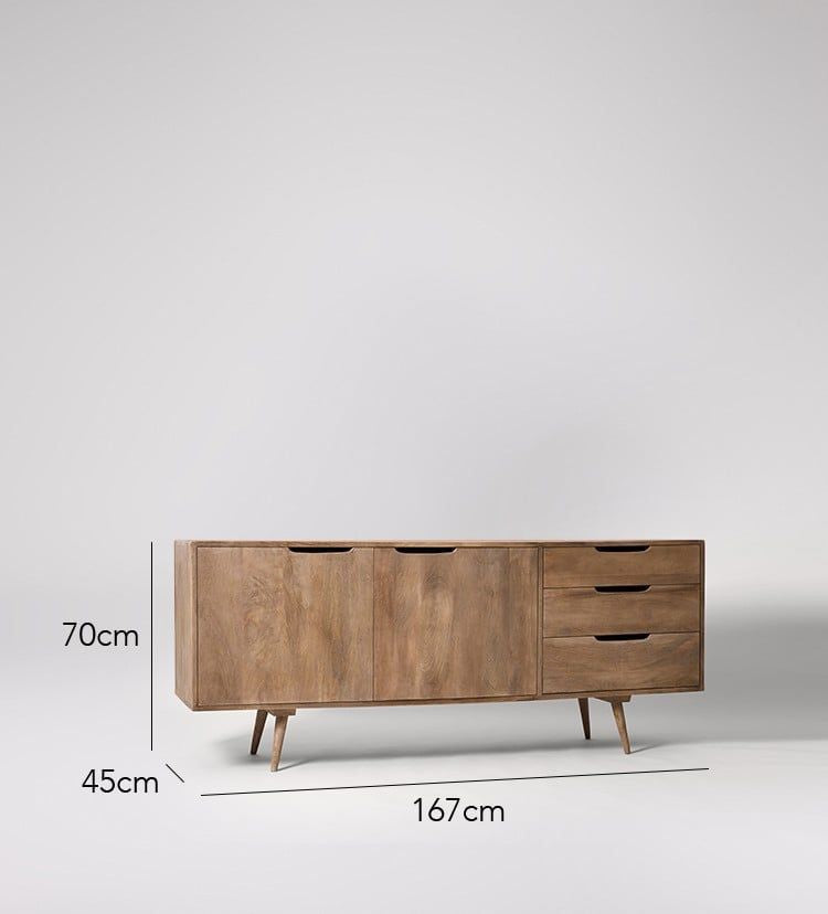 Oslo Scandinavian sideboard