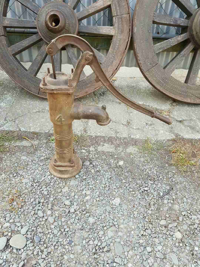 Vintage Cast iron water Pump