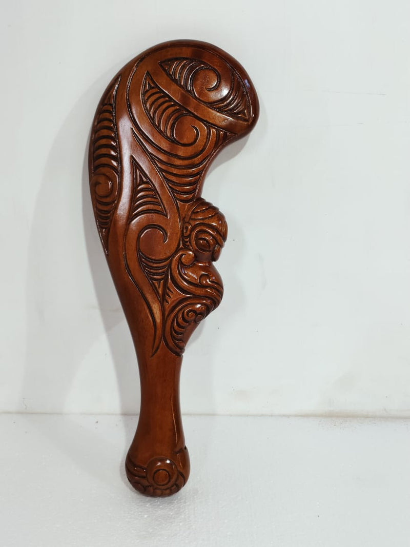 Puke wooden Maori Patu