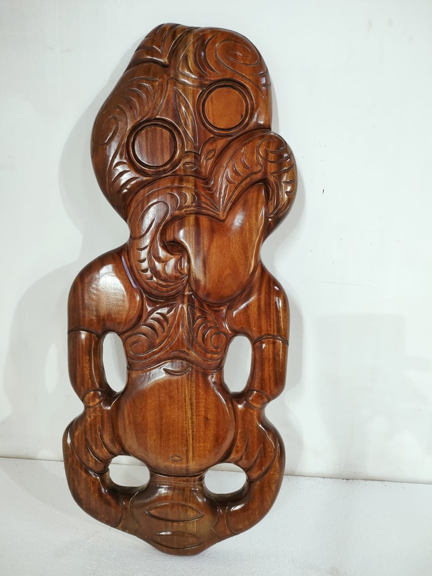 Large Maori Carving