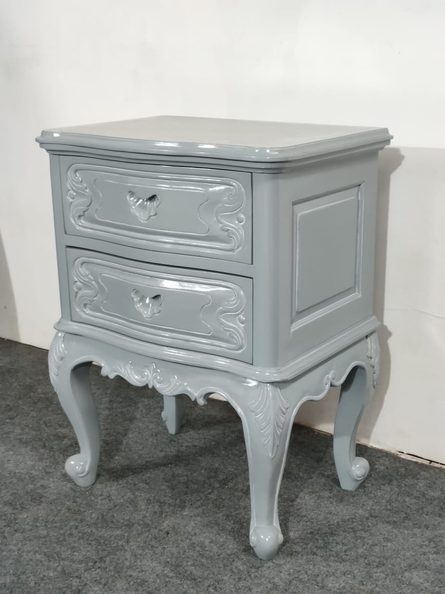 Lucien French Mahogany Nightstand