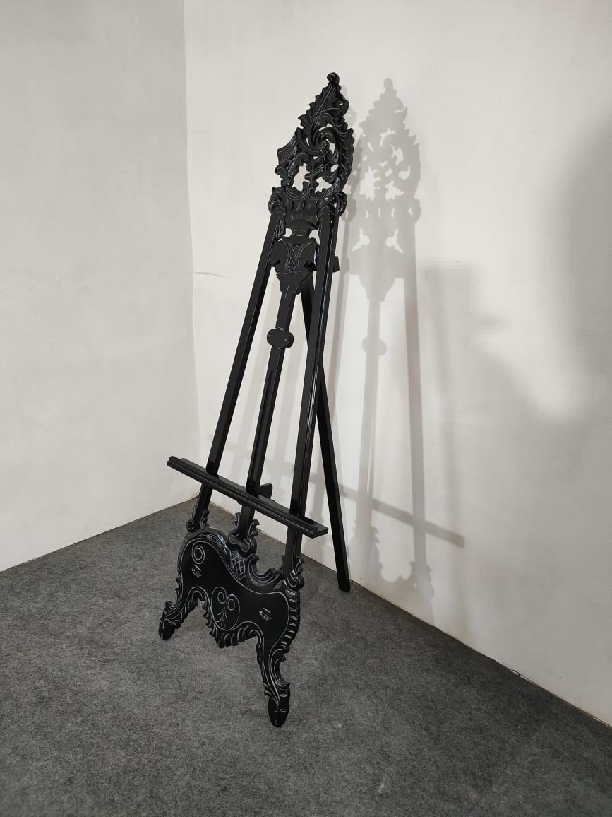 LARSA MAHOGANY WOOD FRENCH EASEL