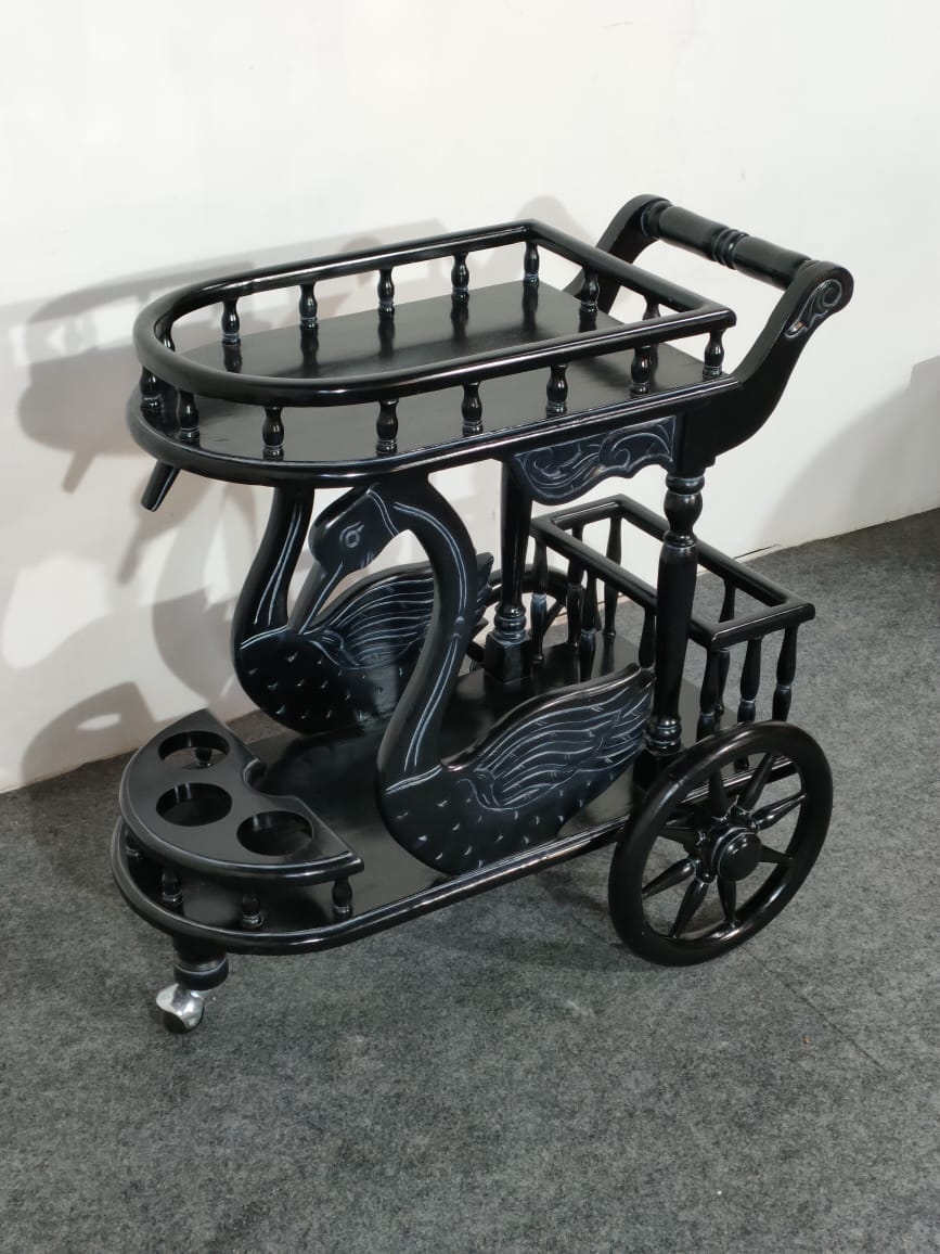 Calais Swan Tea wagon