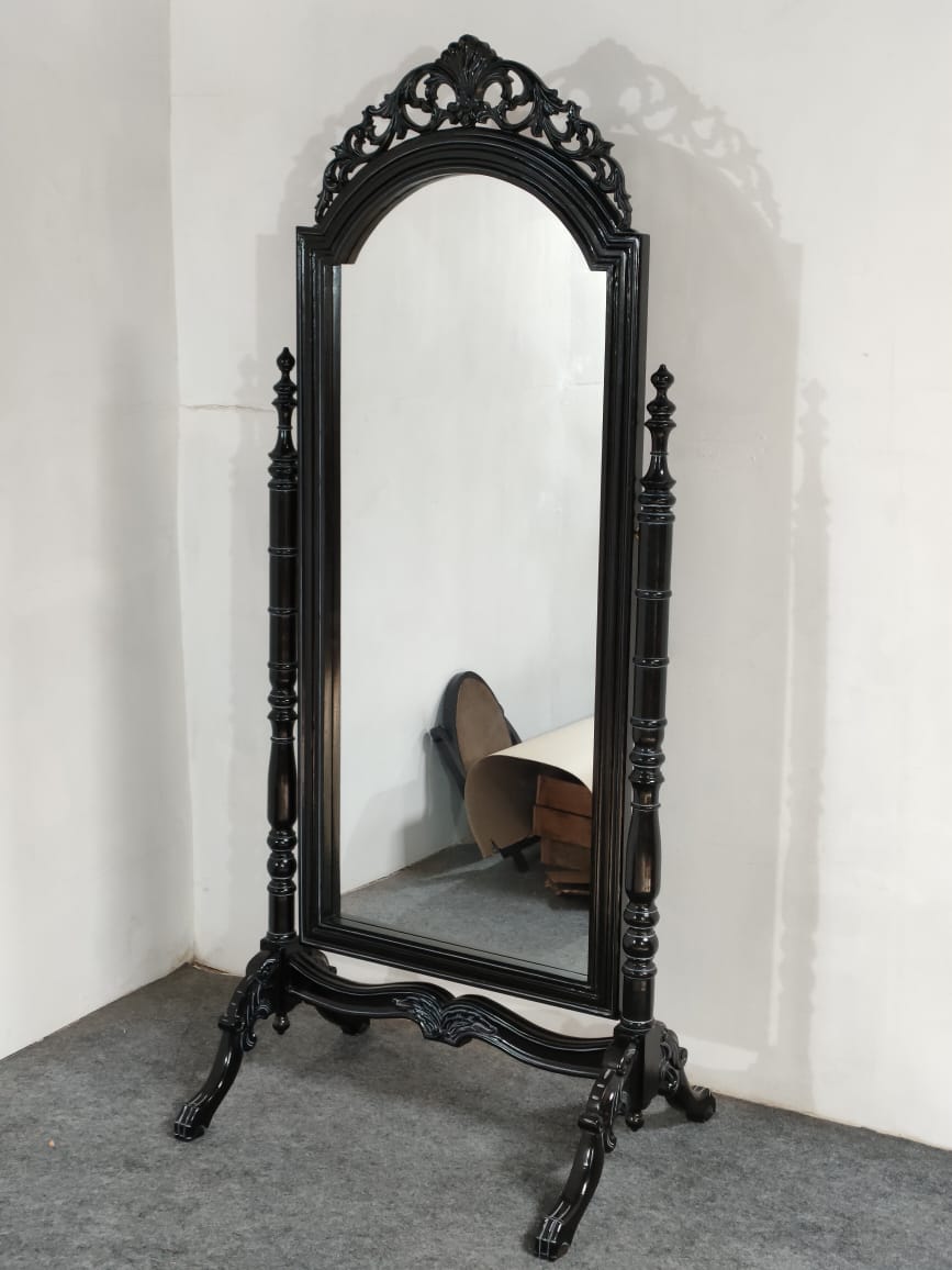 Hermer French Cheval Mirror