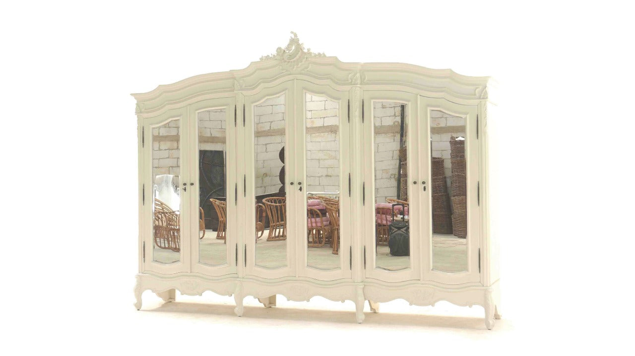 PARISO FRENCH LOUIS MASTER ARMOIRE (PRE ORDER)