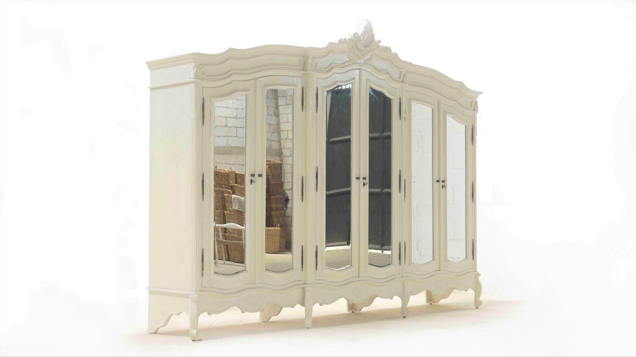 PARISO FRENCH LOUIS MASTER ARMOIRE (PRE ORDER)