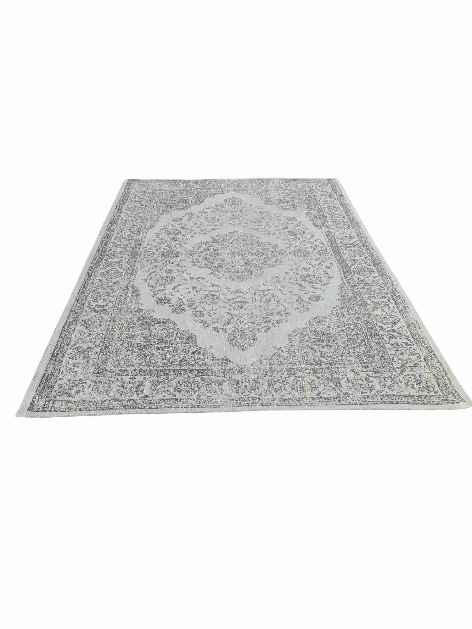 Persian Style Distressed Designer Rug