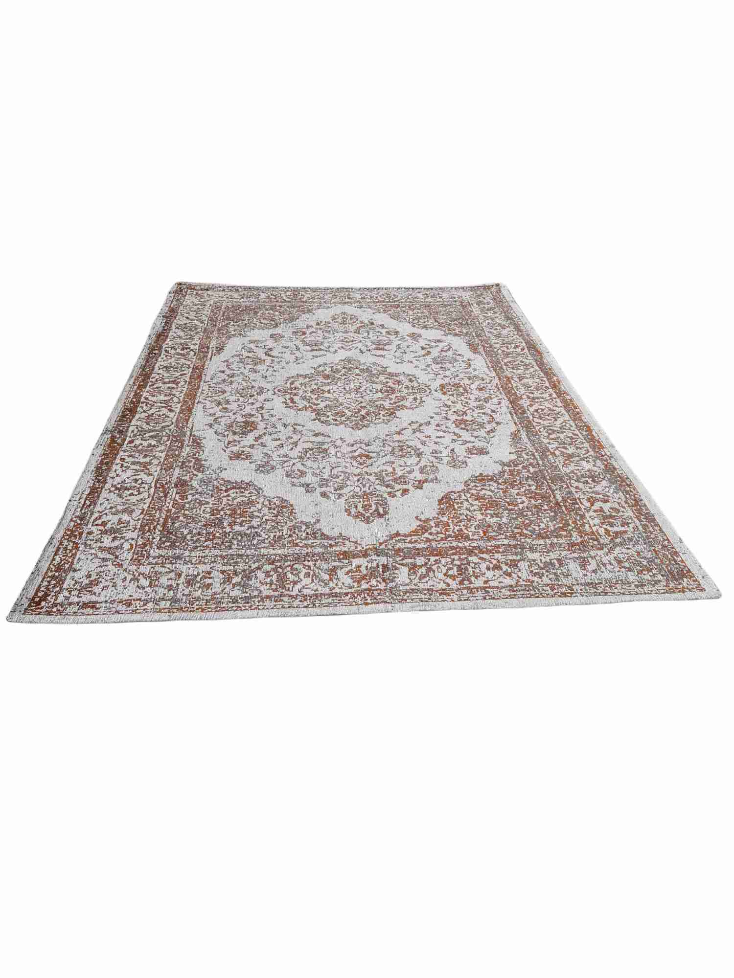 Large Distressed Designer Rug 4E