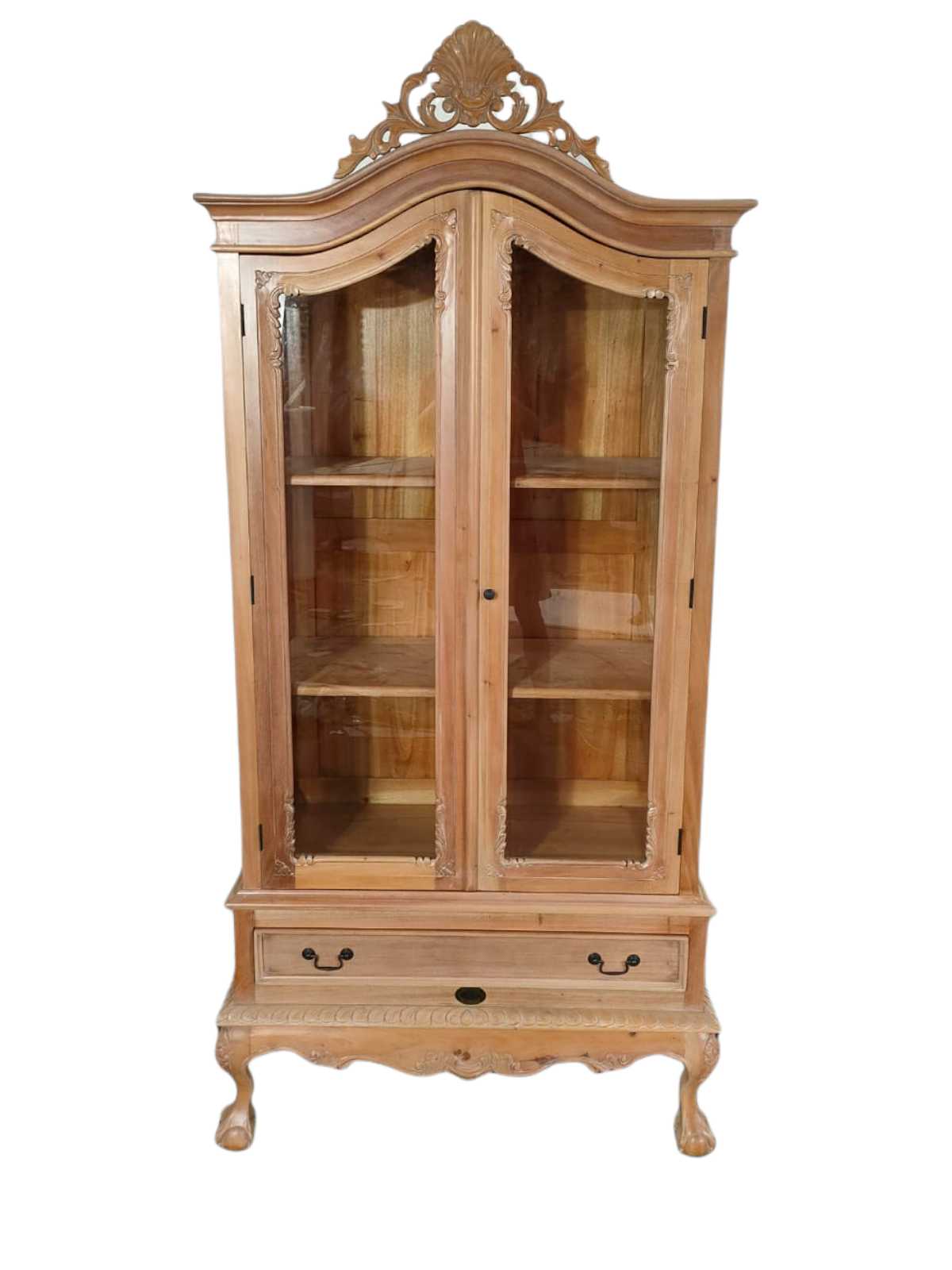 THOMAS CHIPPENDALE DISPLAY CABINET