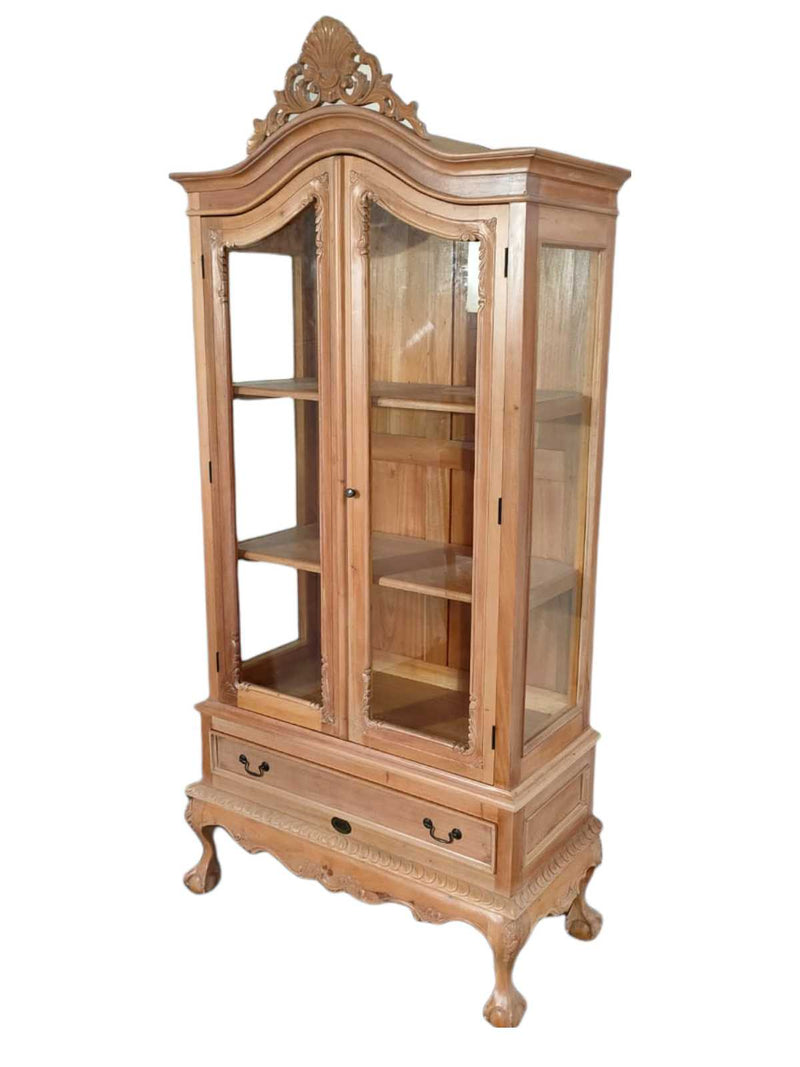 THOMAS CHIPPENDALE DISPLAY CABINET