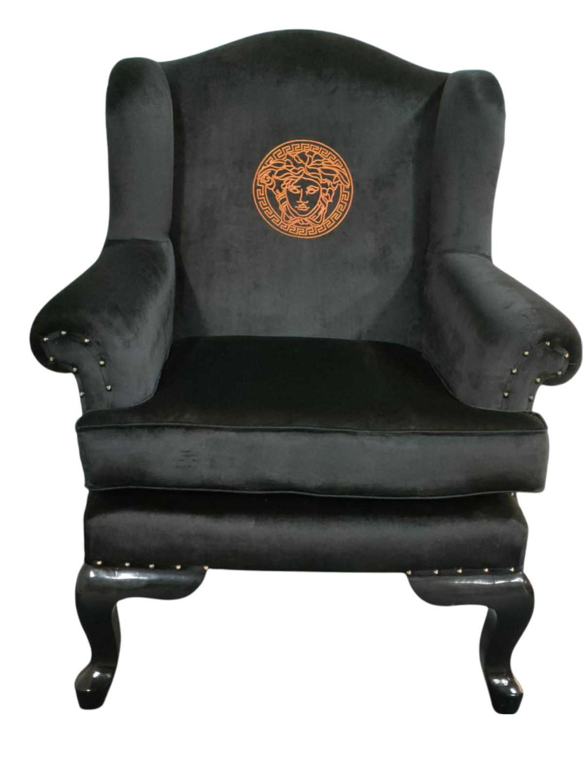 MEDUSA WING BACK ARMCHAIR