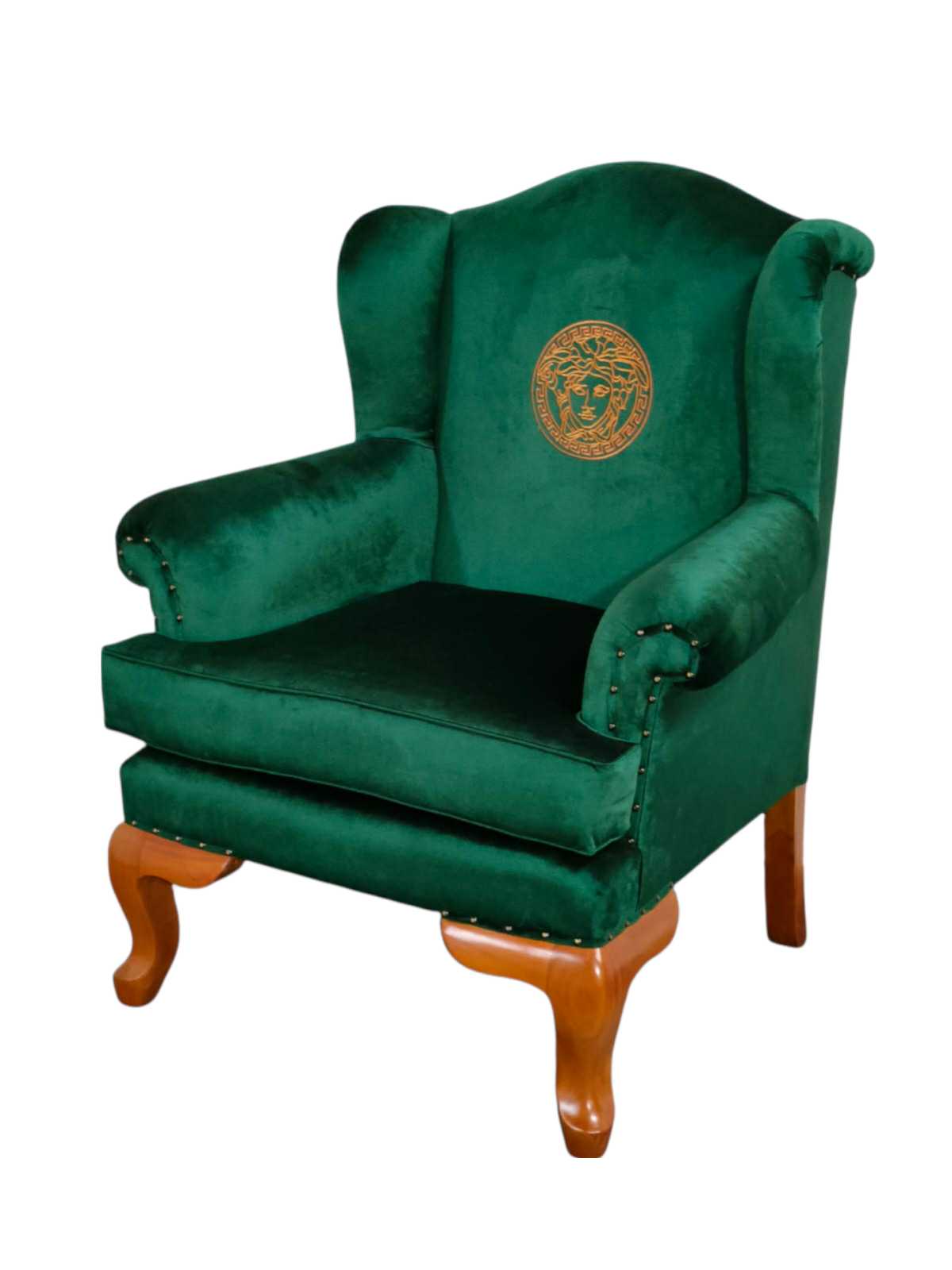MEDUSA WING BACK ARMCHAIR